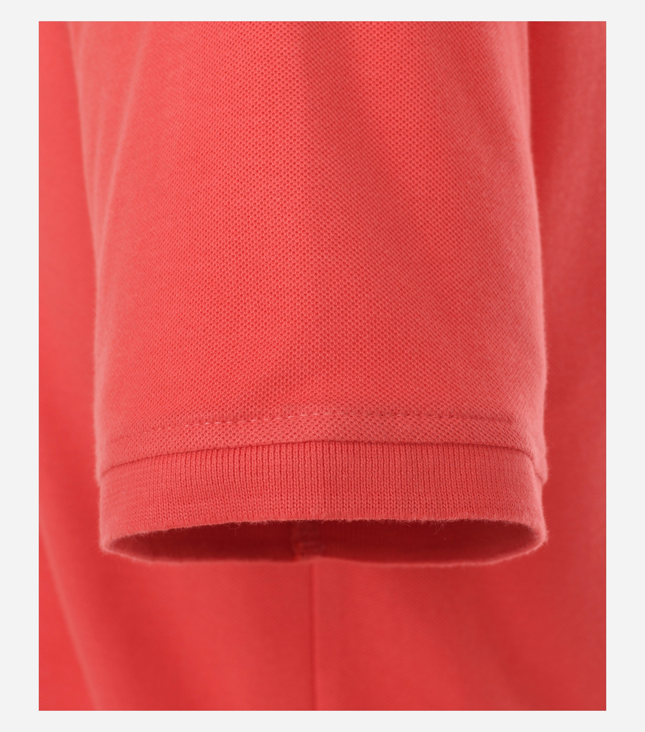 CASA MODA comfort fit heren polo, Rood