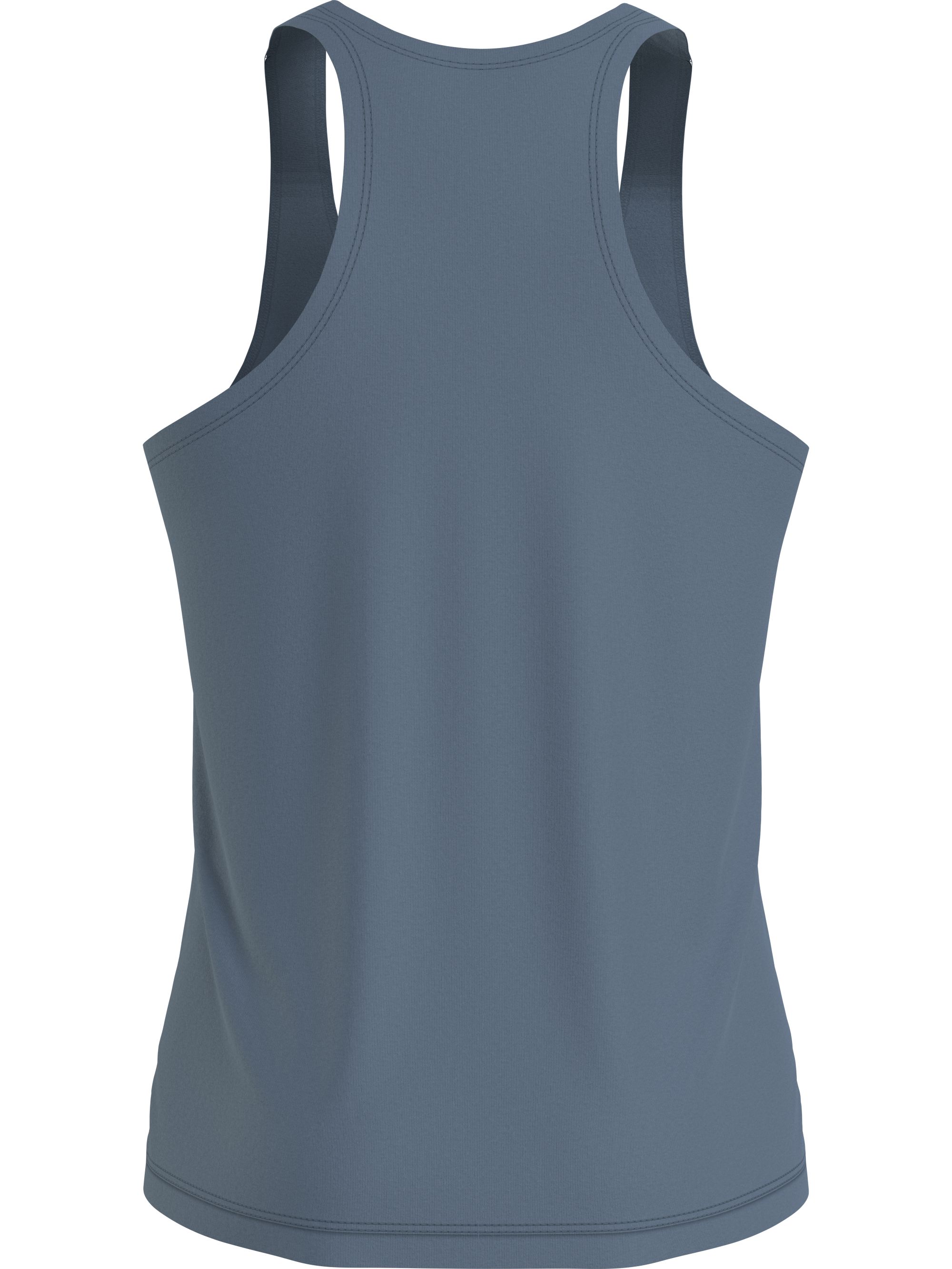 Tommy Hilfiger tanktop (2-pack), heren singlet, grijsblauw, zwart