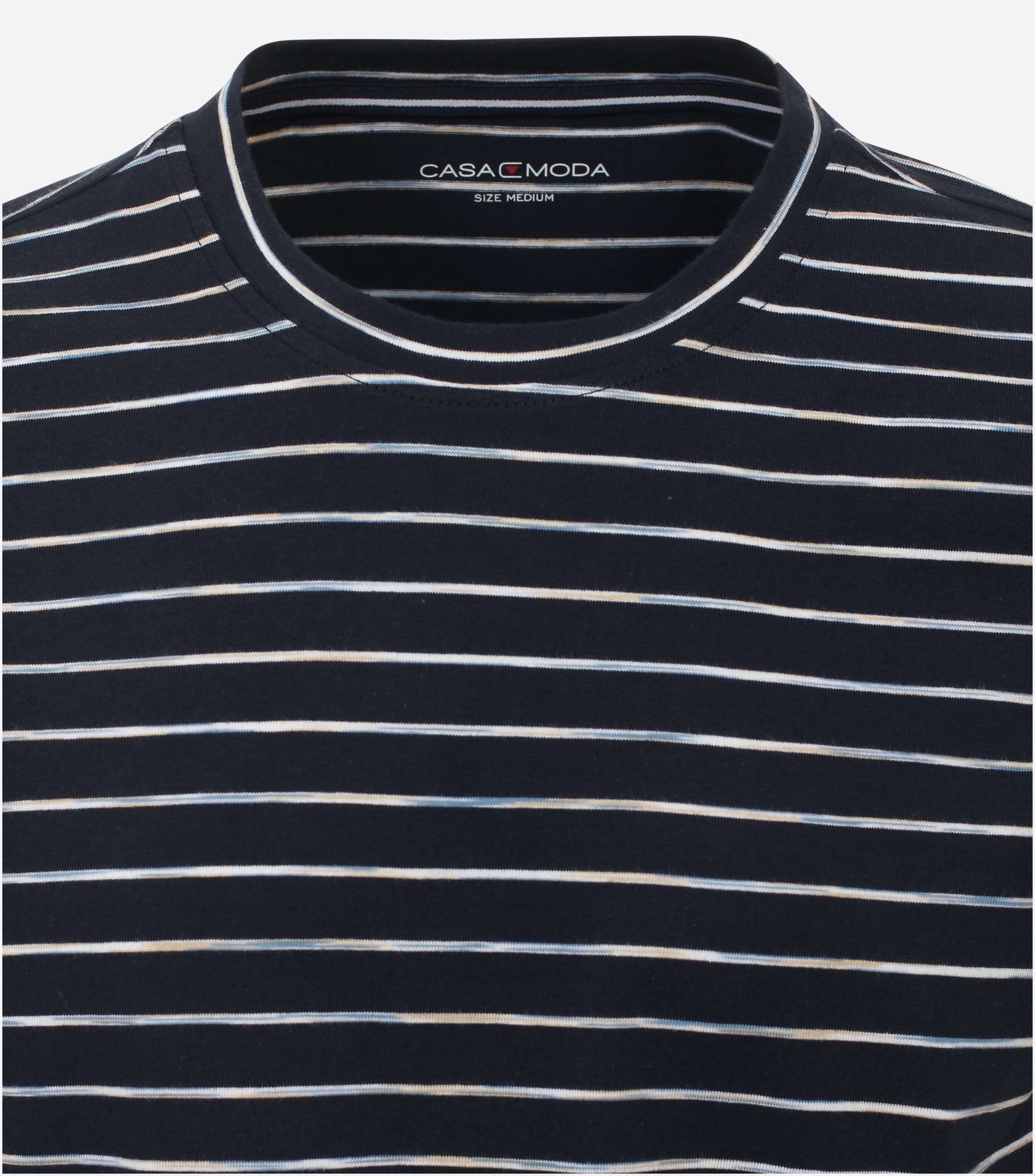 CASA MODA comfort fit heren T-shirt, blauw
