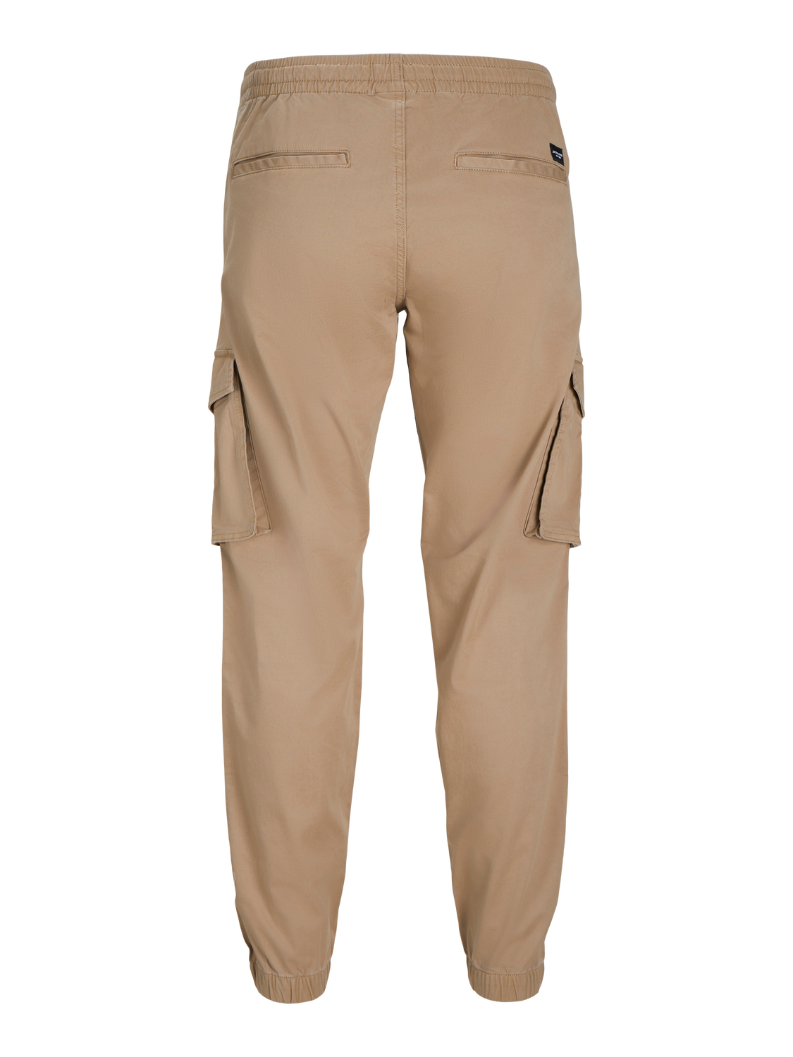 JACK & JONES Kane Noah Cuffed Cargo loose fit, heren cargo broek, camel bruin