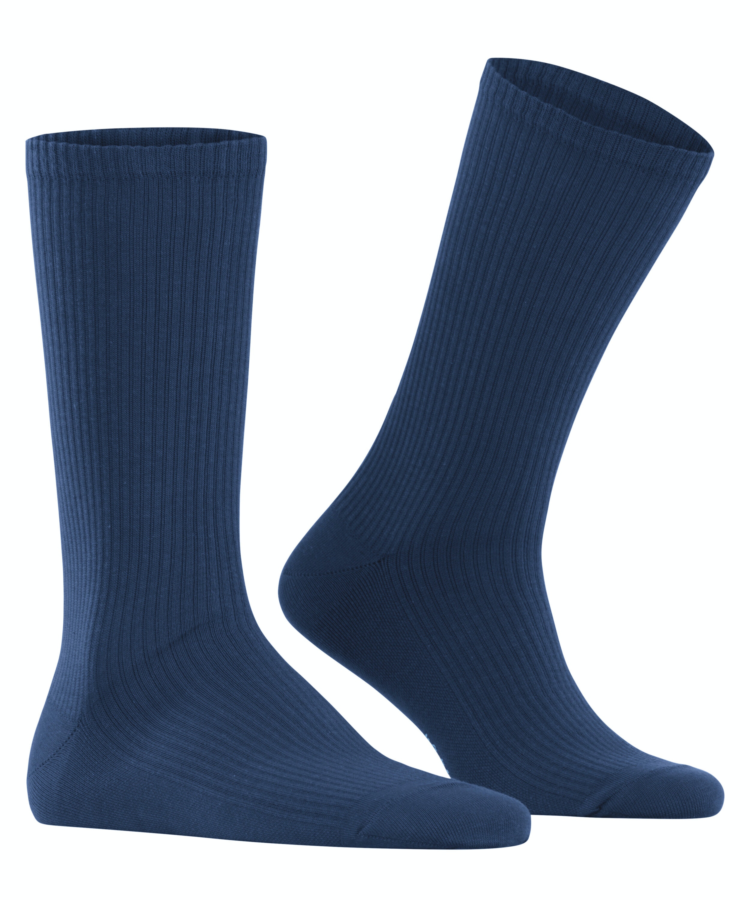 Burlington Boston herensokken, blauw (royal blue)
