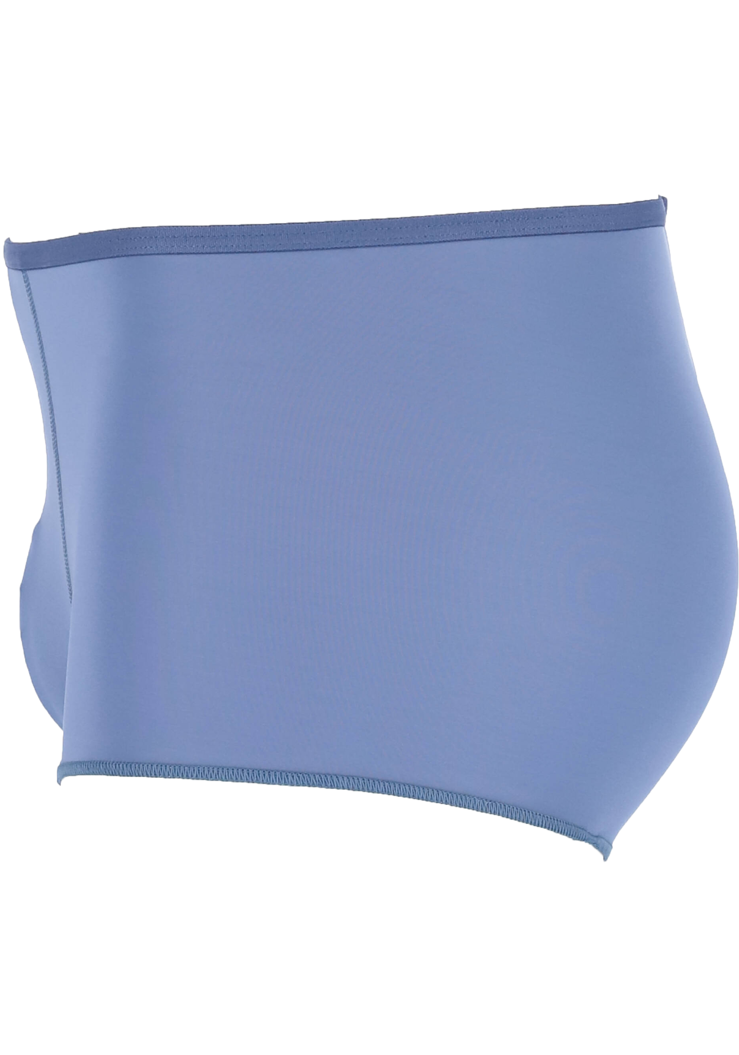 HOM Plumes trunk (1-pack), heren boxer microfiber kort, midden blauw