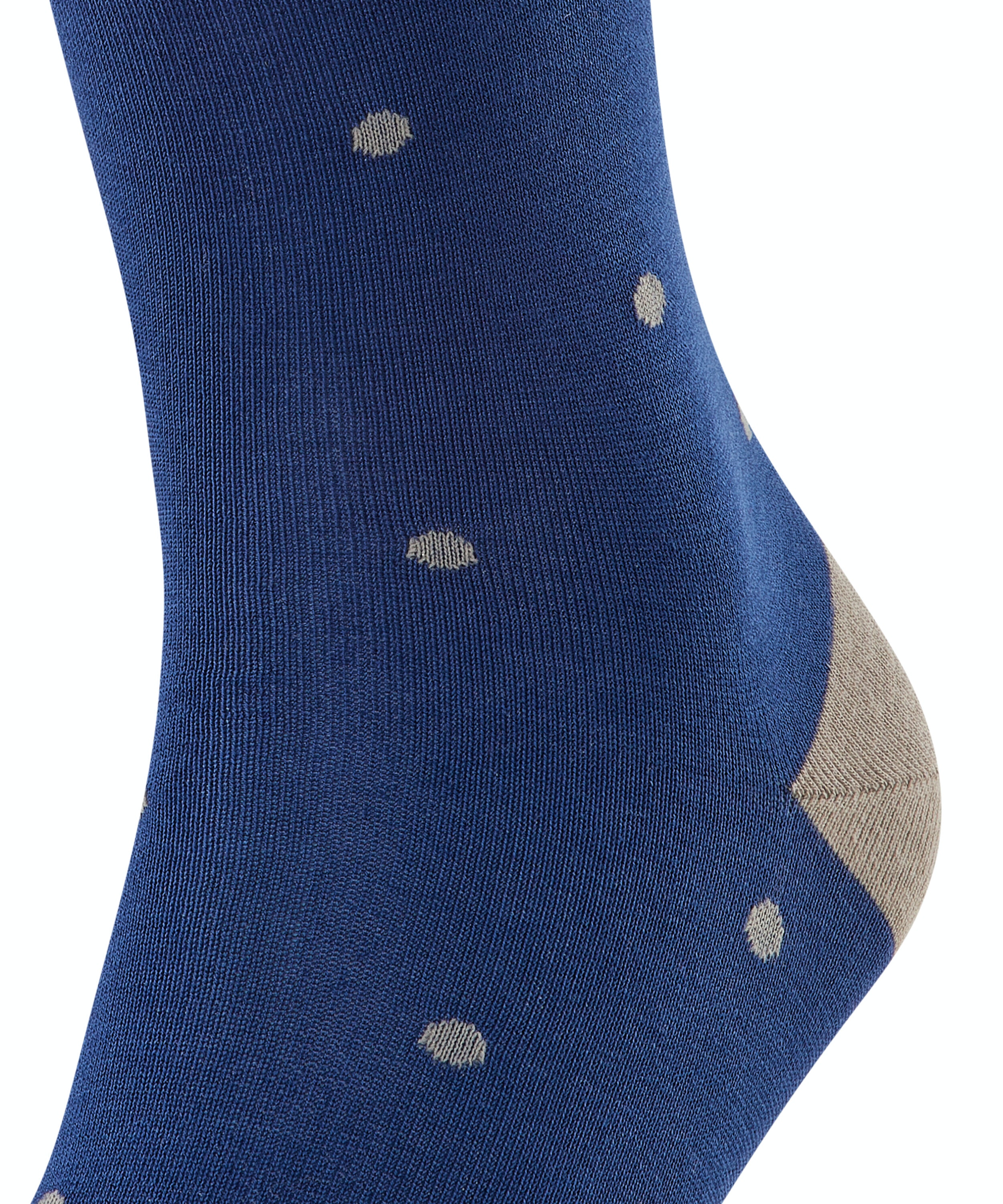 FALKE Dot herensokken, blauw (royal blue)