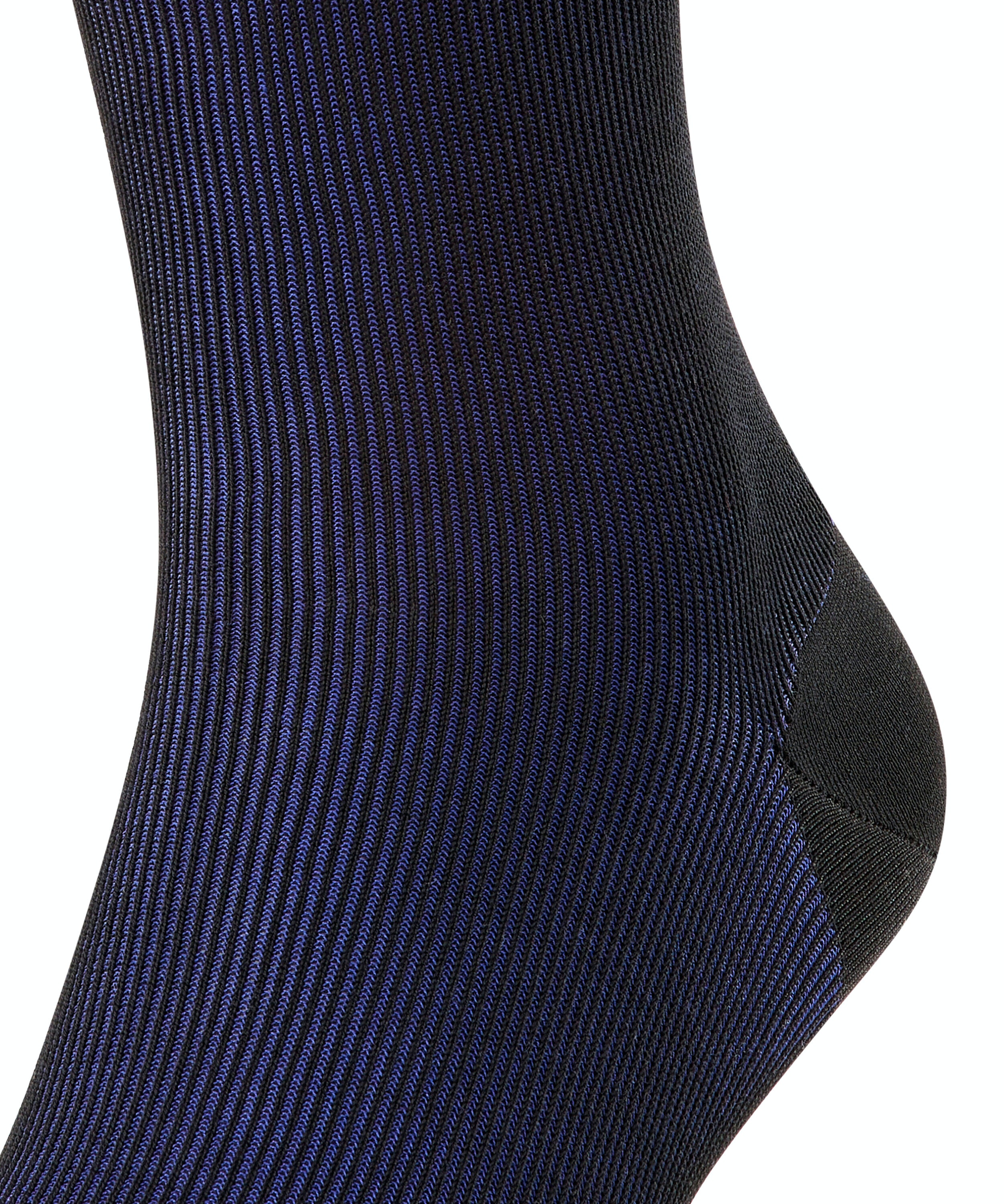 FALKE Fine Shadow herensokken, zwart (black)