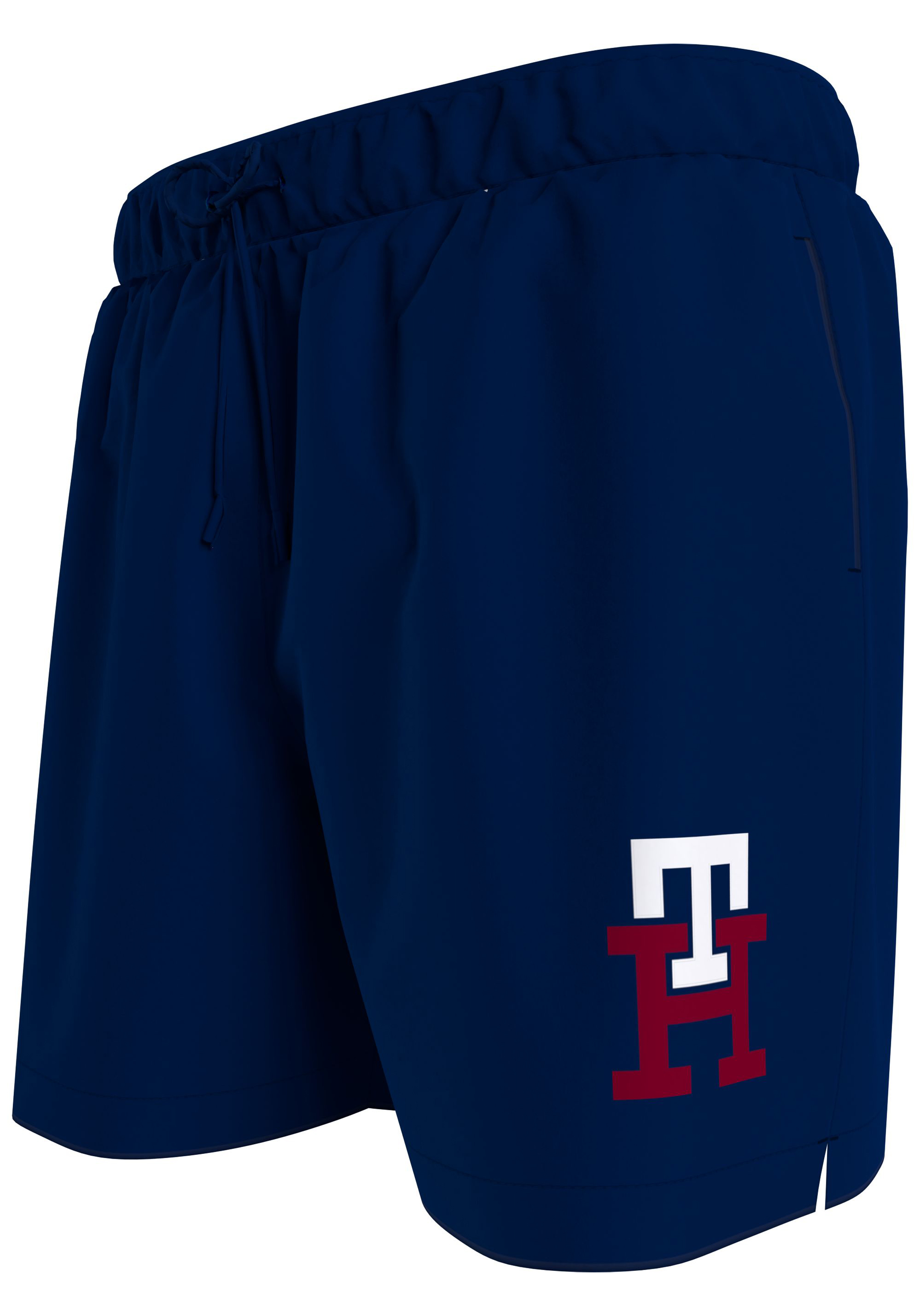 Tommy Hilfiger Medium Drawstring swimshort heren zwembroek donkerblauw