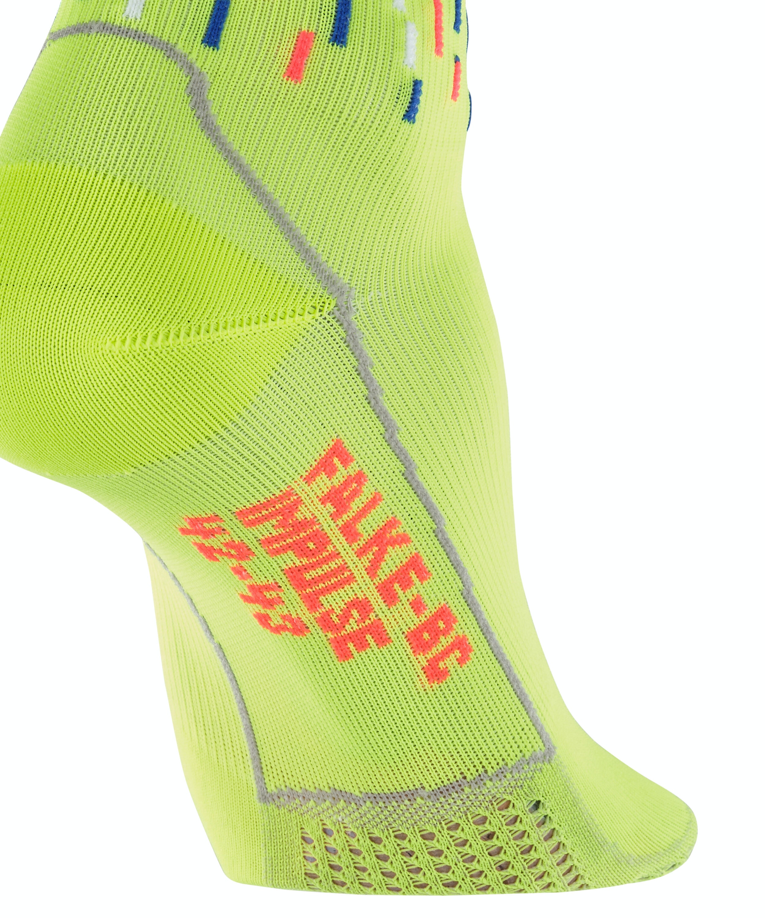 FALKE BC Impulse unisex sokken, neon geel (lightning)