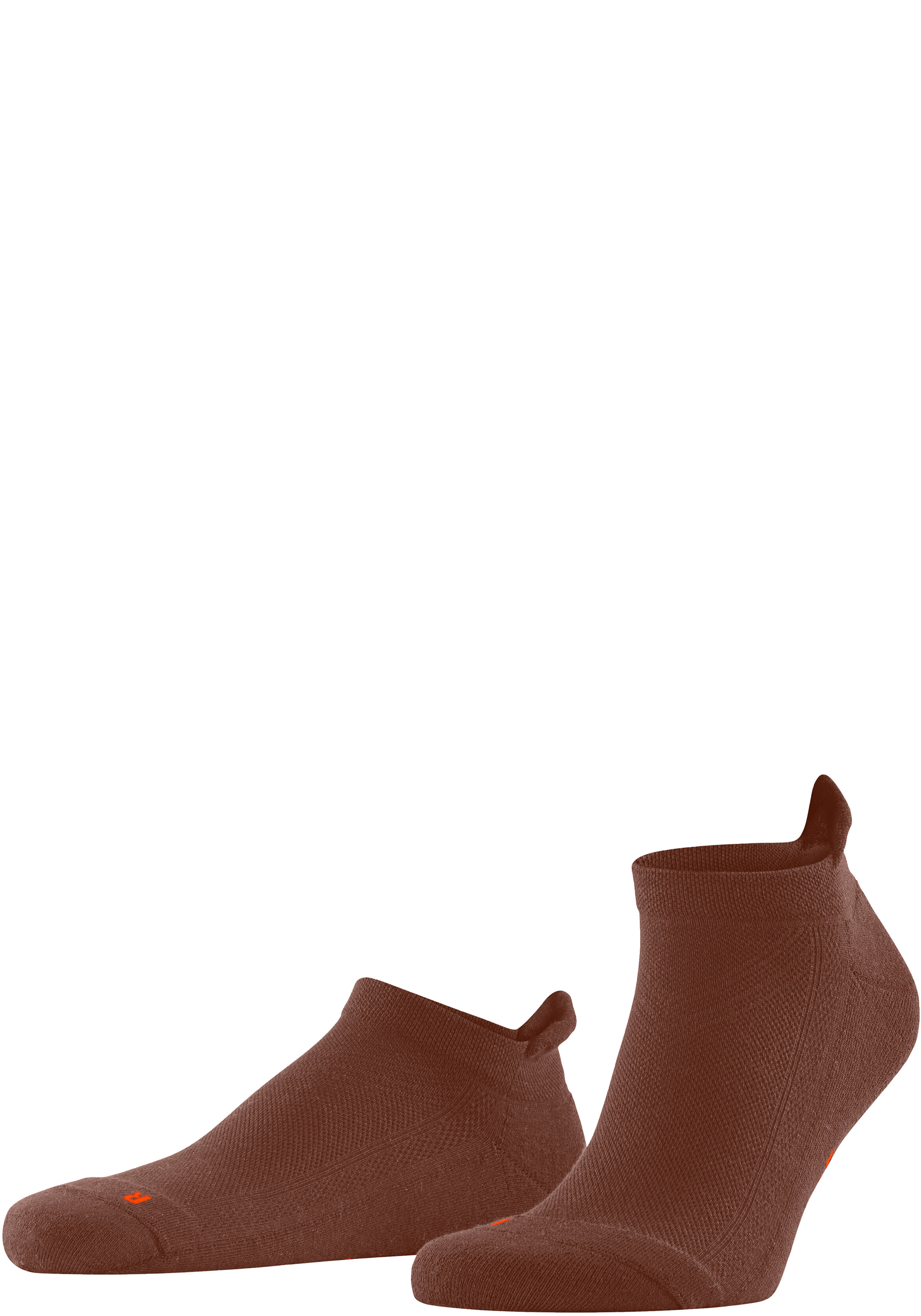 FALKE Cool Kick unisex sneakersokken, bruin (havanaclub)