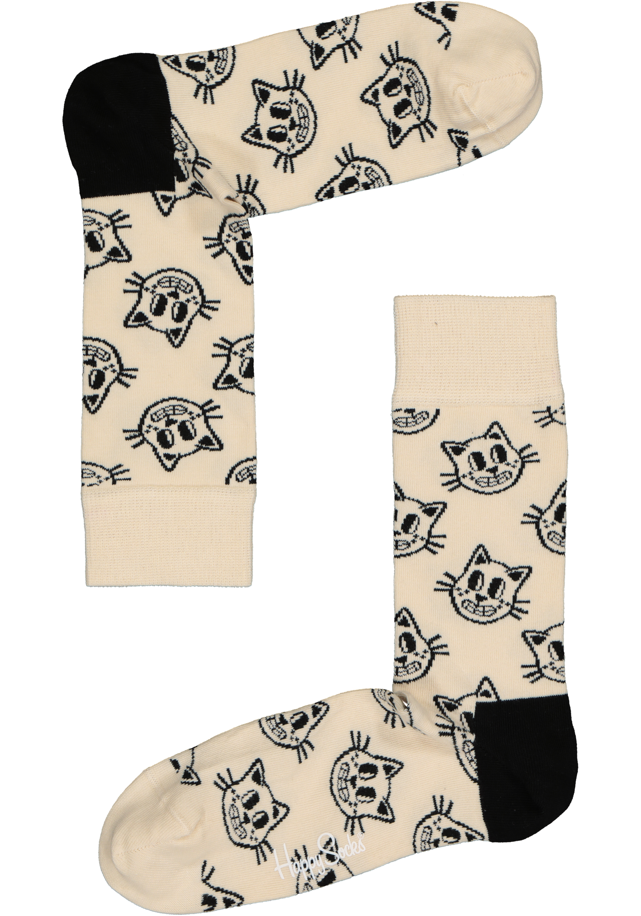Happy Socks Cat Sock, unisex sokken