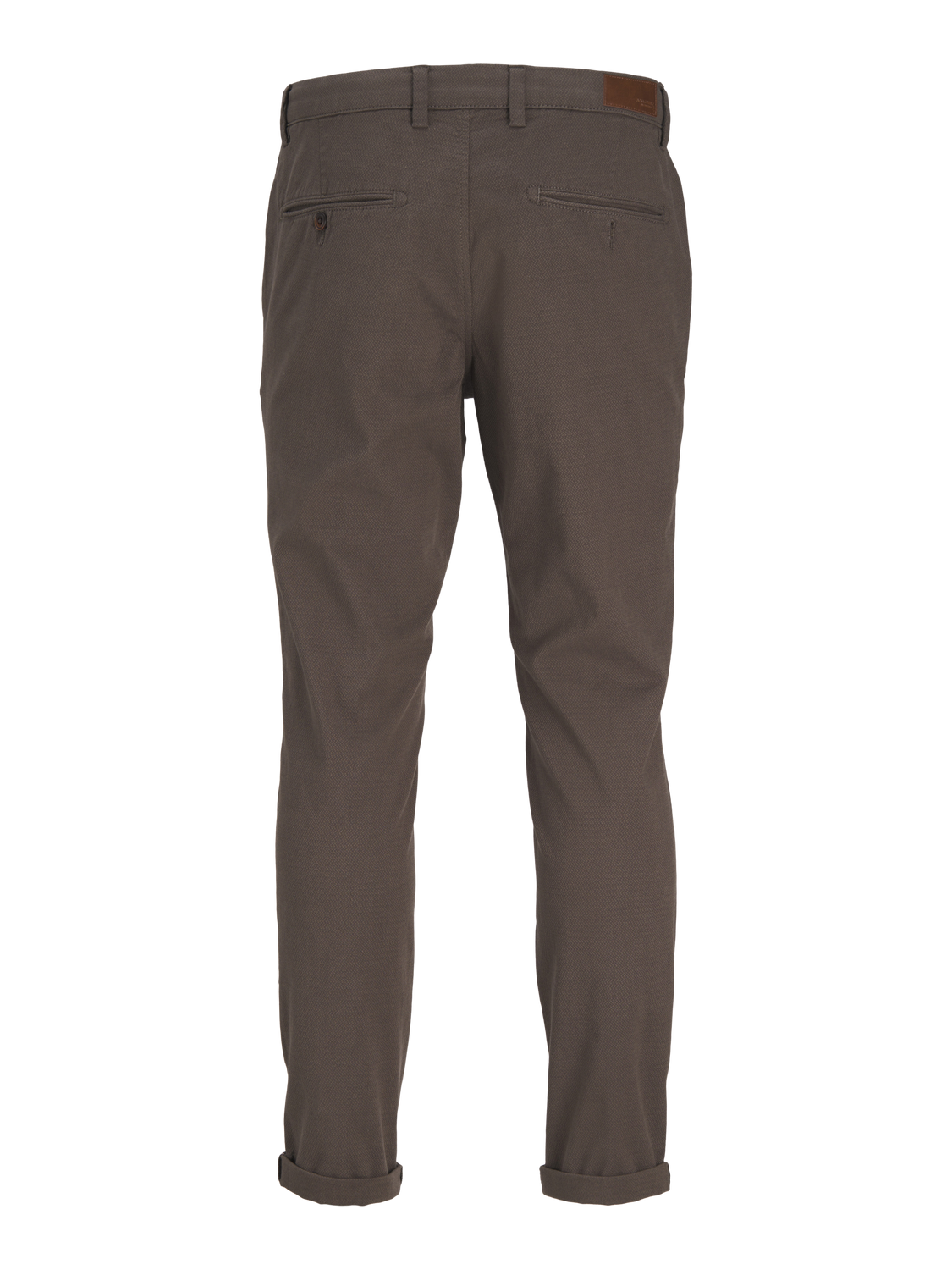 JACK & JONES Marco Fury slim fit, heren chino, bruin