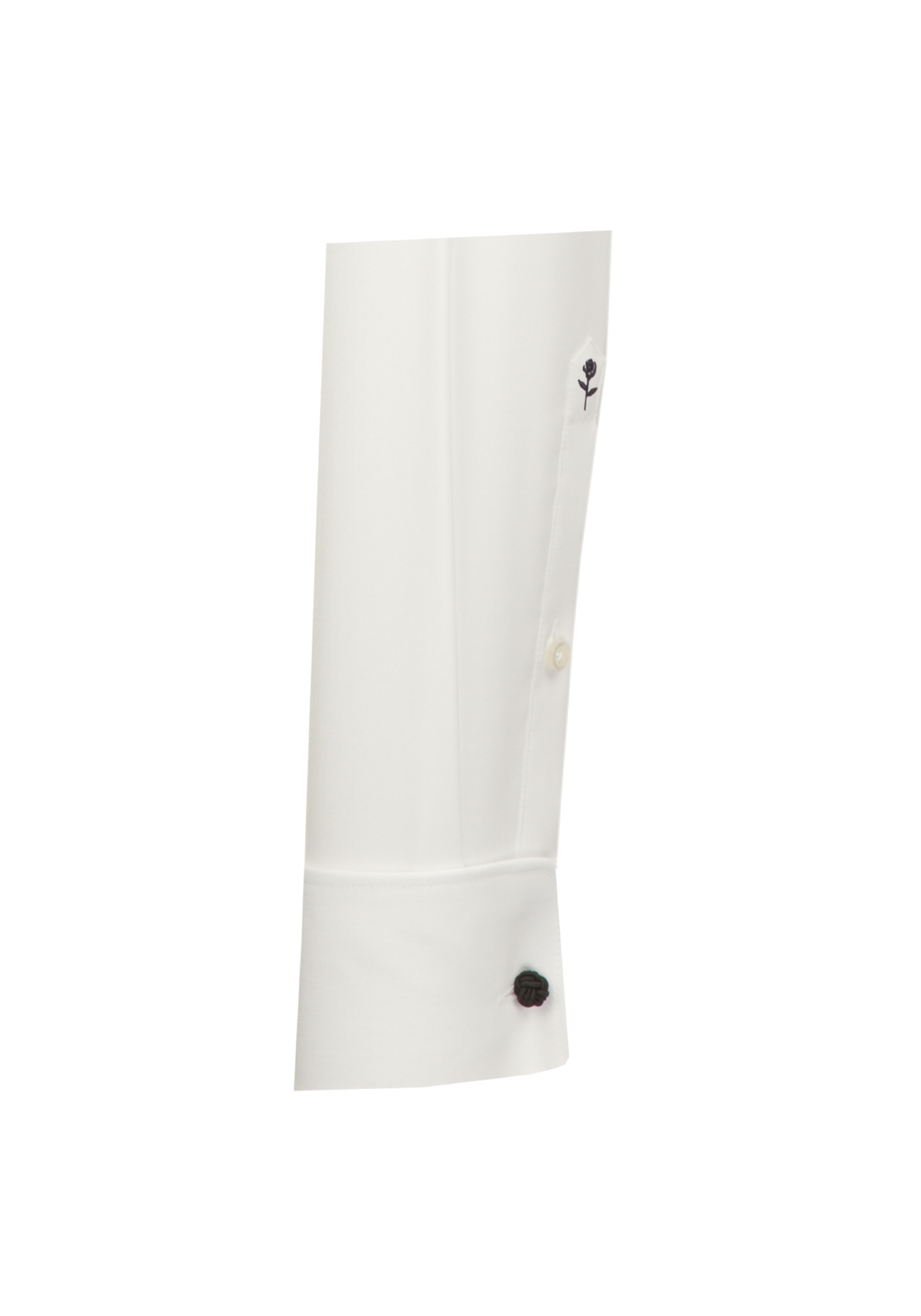 Seidensticker regular fit smoking overhemd, mouwlengte 7, popeline, beige