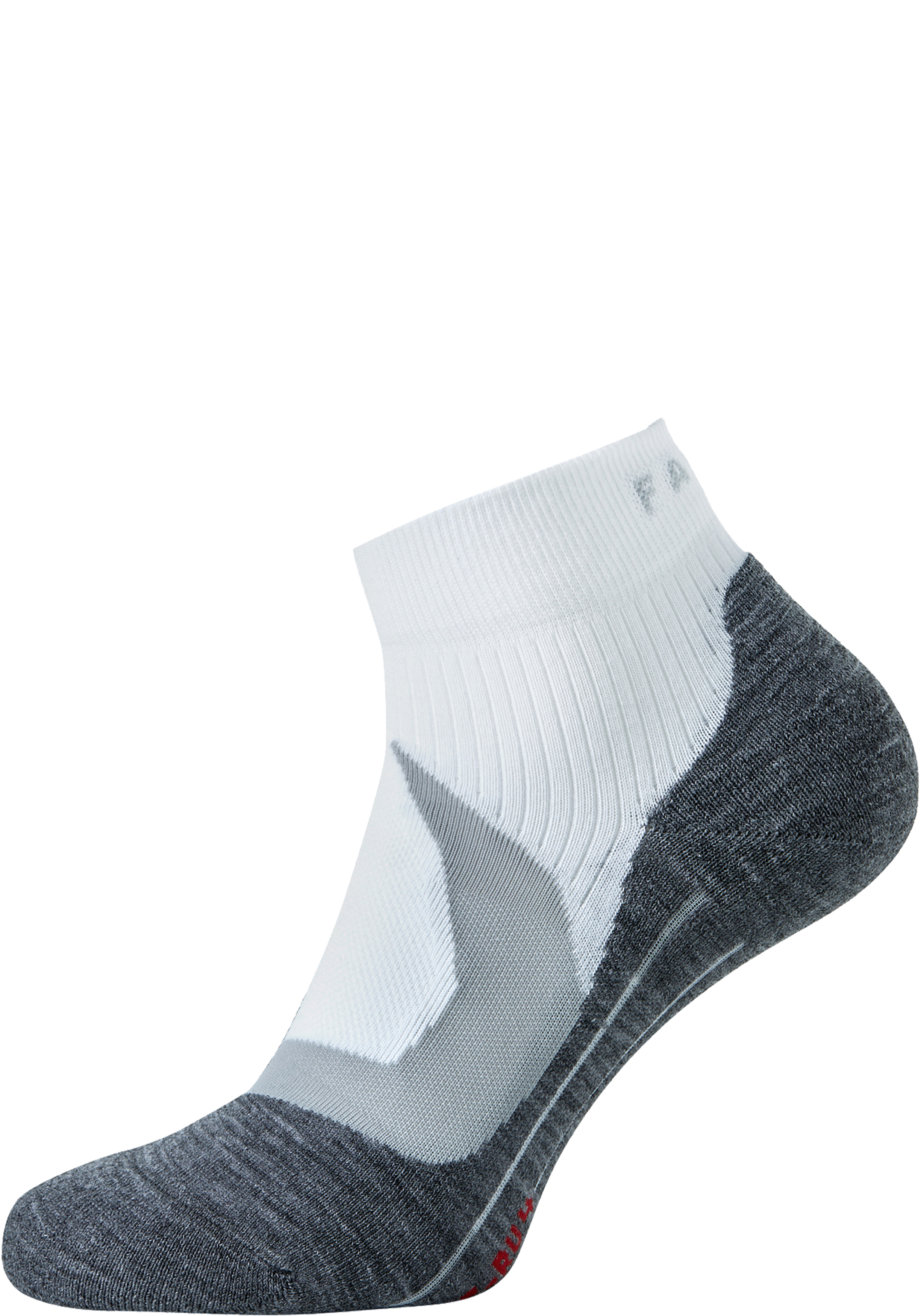FALKE RU4 Cool Short korte heren hardloopsokken, wit (white-mix)