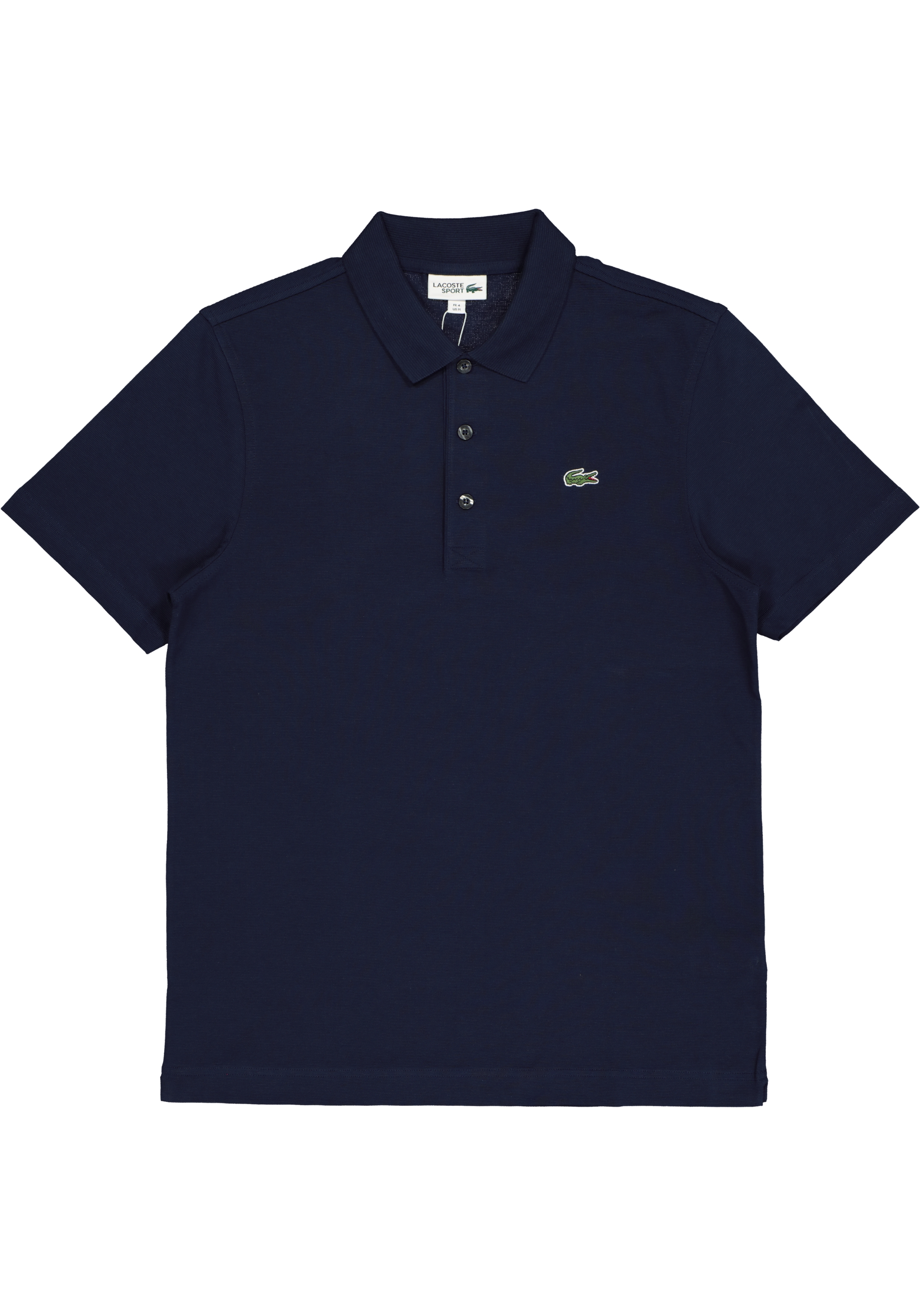 Lacoste Sport polo regular fit stretch, donkerblauw