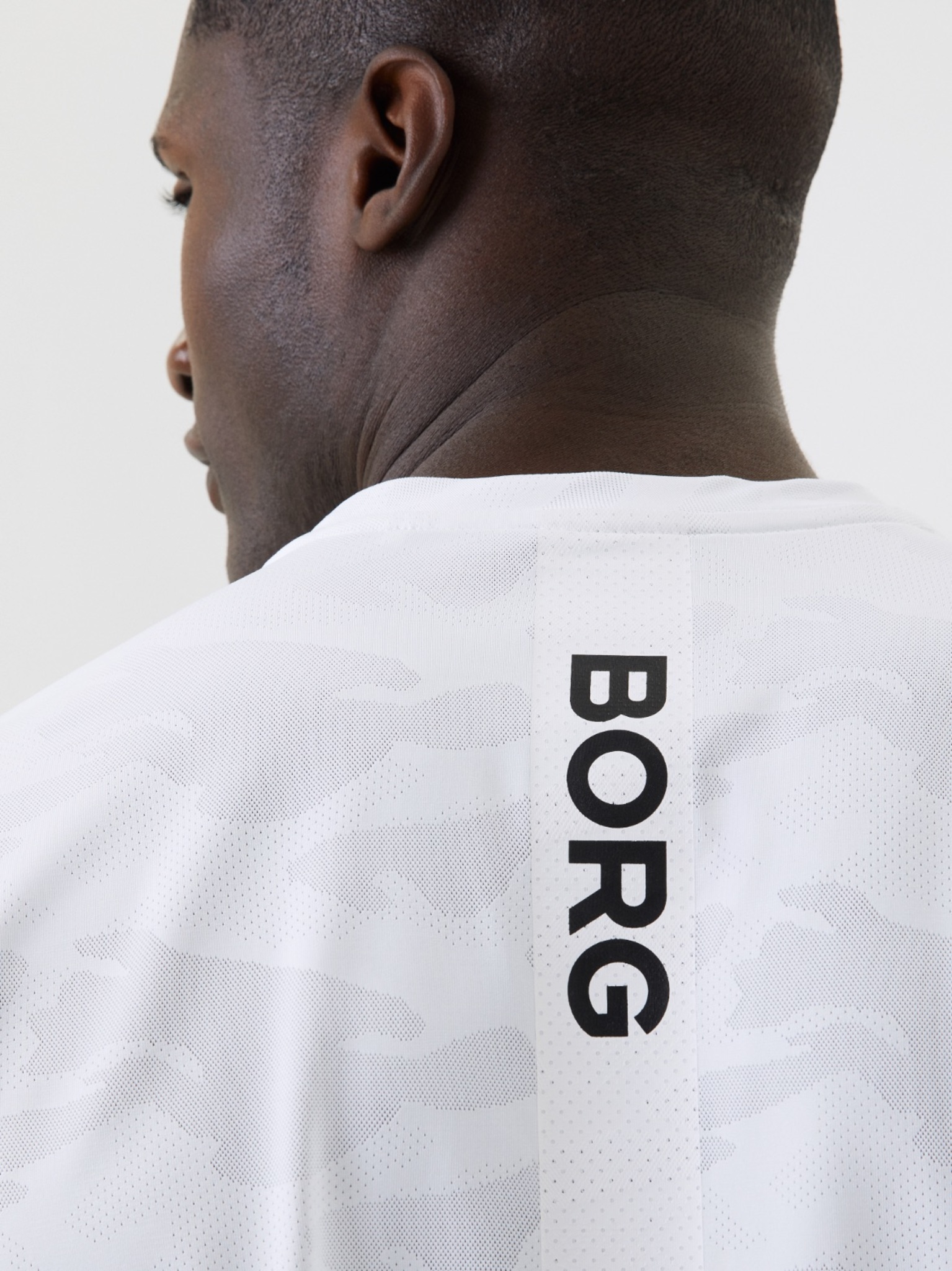 Bjorn Borg performance T-shirt, wit