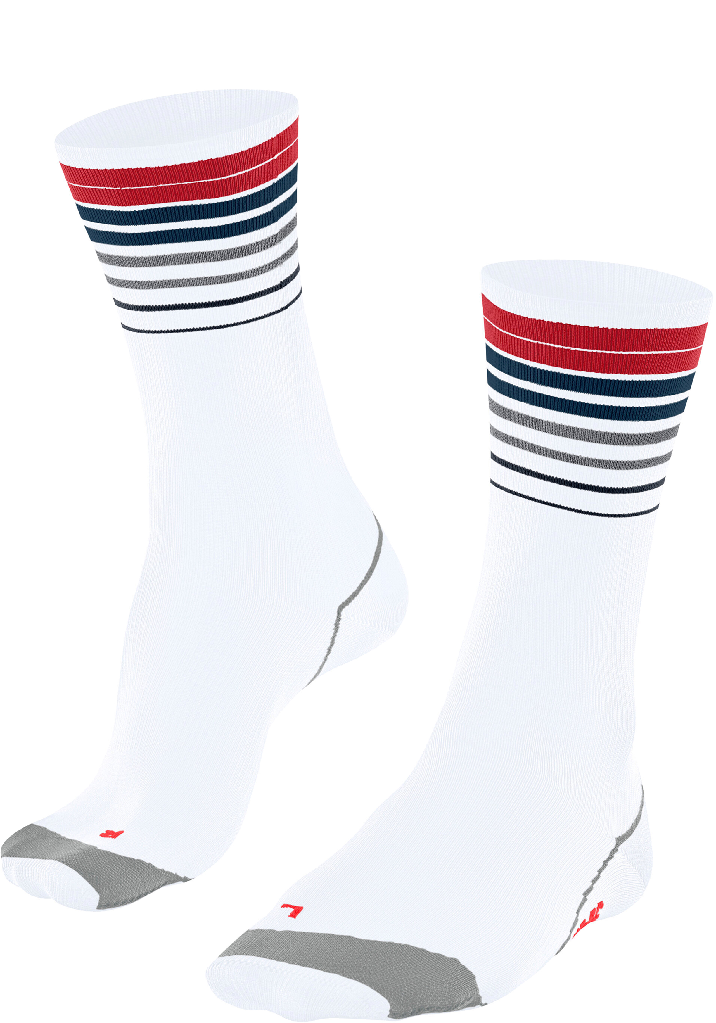 FALKE BC Impulse unisex biking sokken, wit (white)
