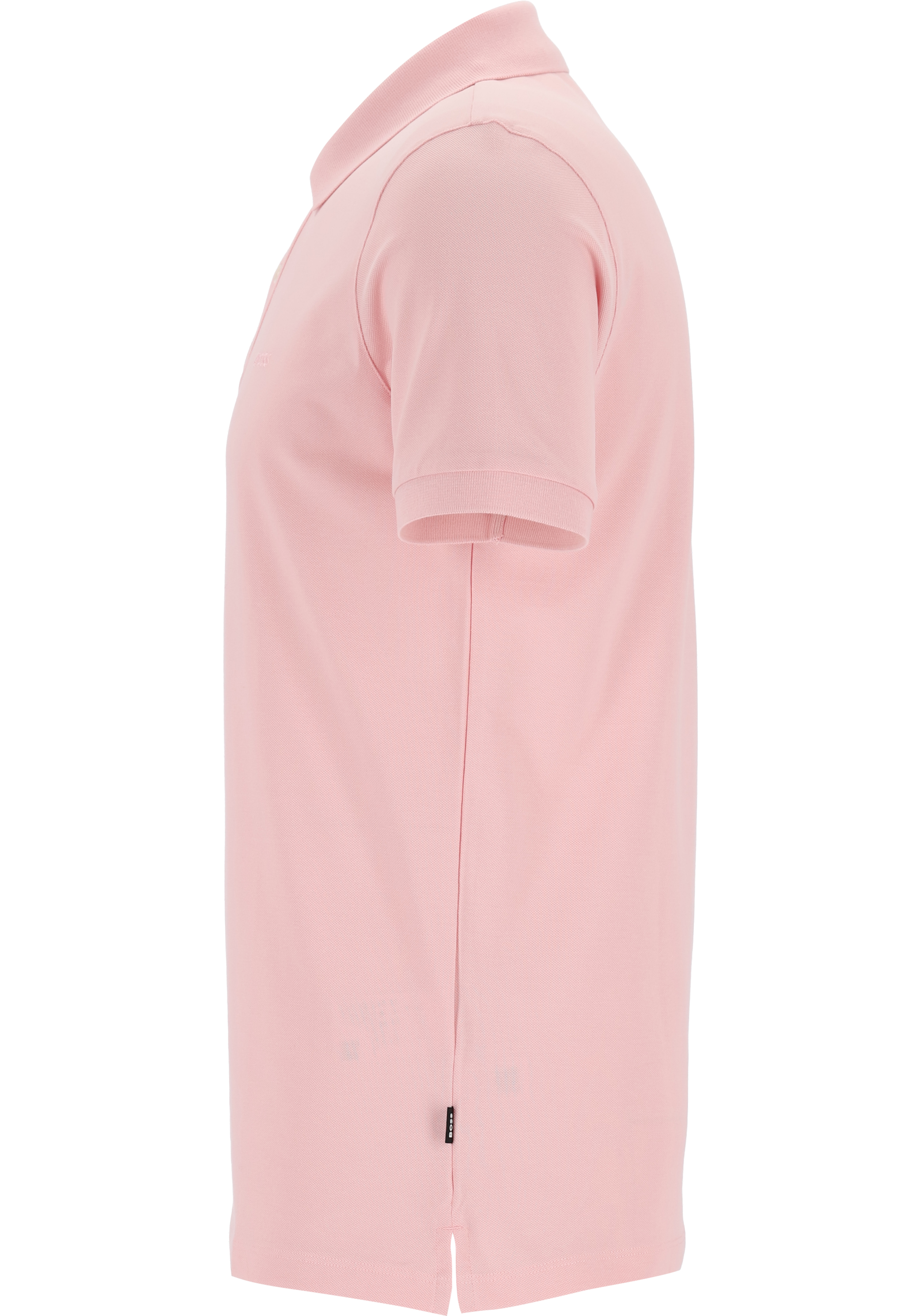 BOSS Pallas regular fit polo, pique, lichtroze