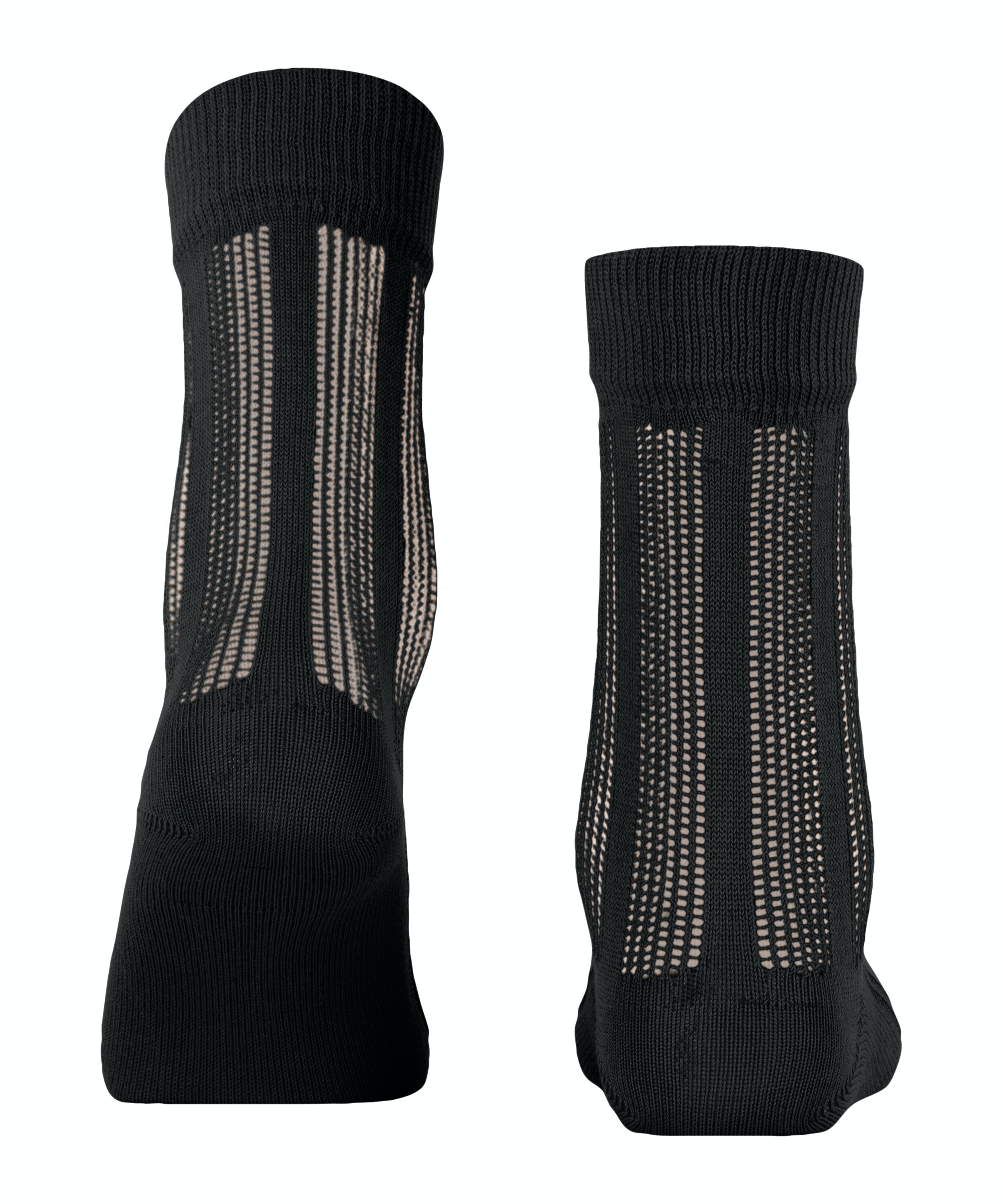 FALKE Baby Needle damessokken, zwart (black)