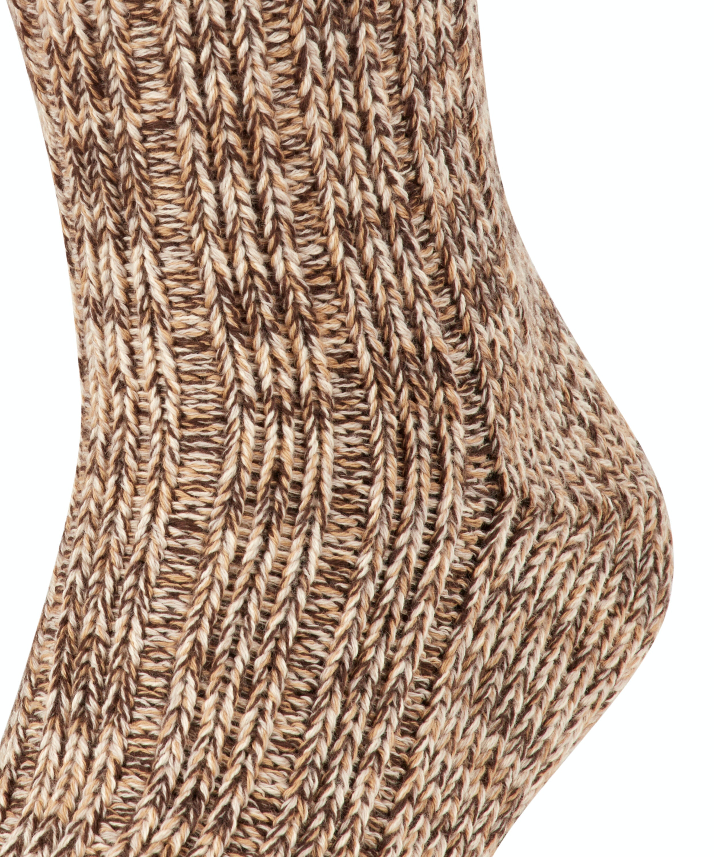 FALKE Brooklyn herensokken, bruin (fungi)