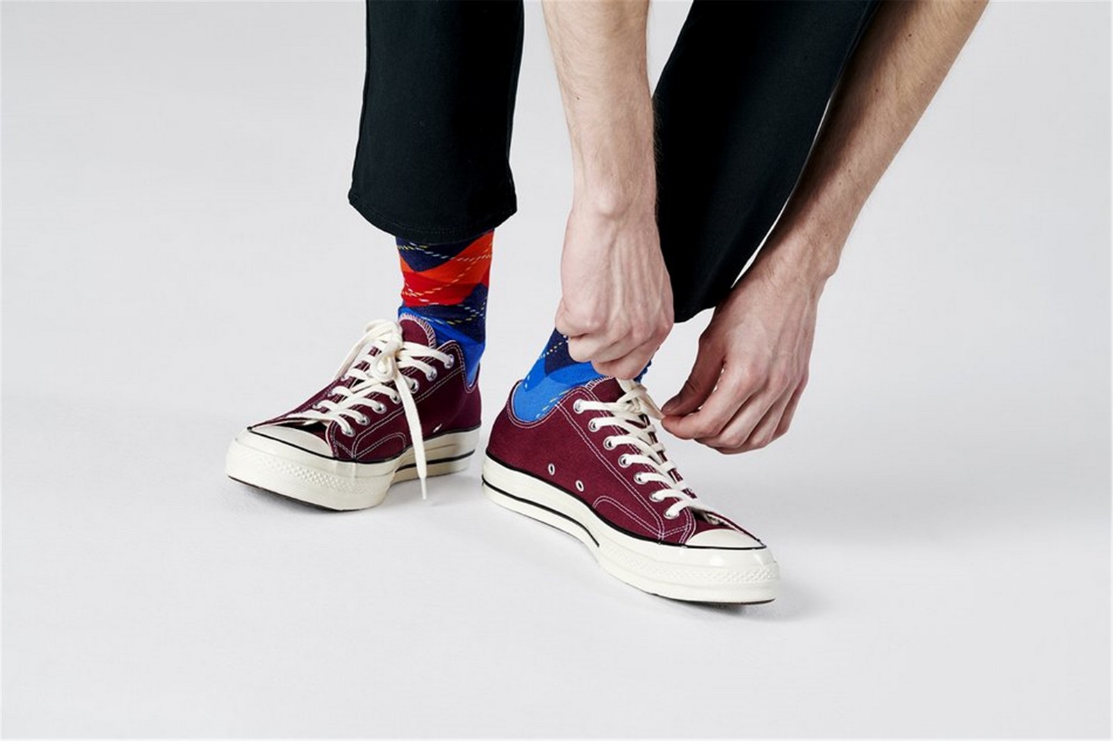 Happy Socks Argyle Socks, unisex sokken