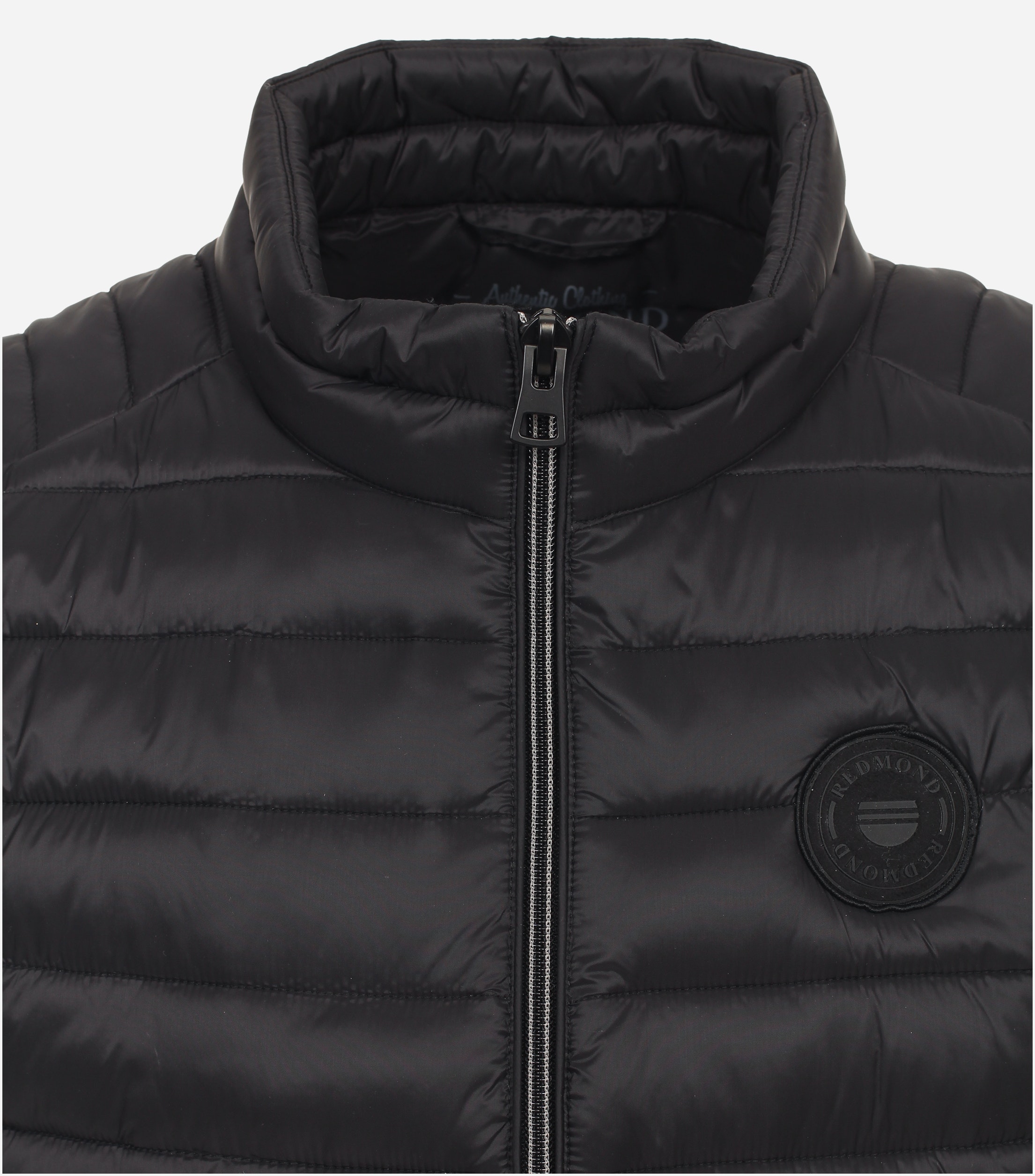 Redmond comfort fit bodywarmer, zwart