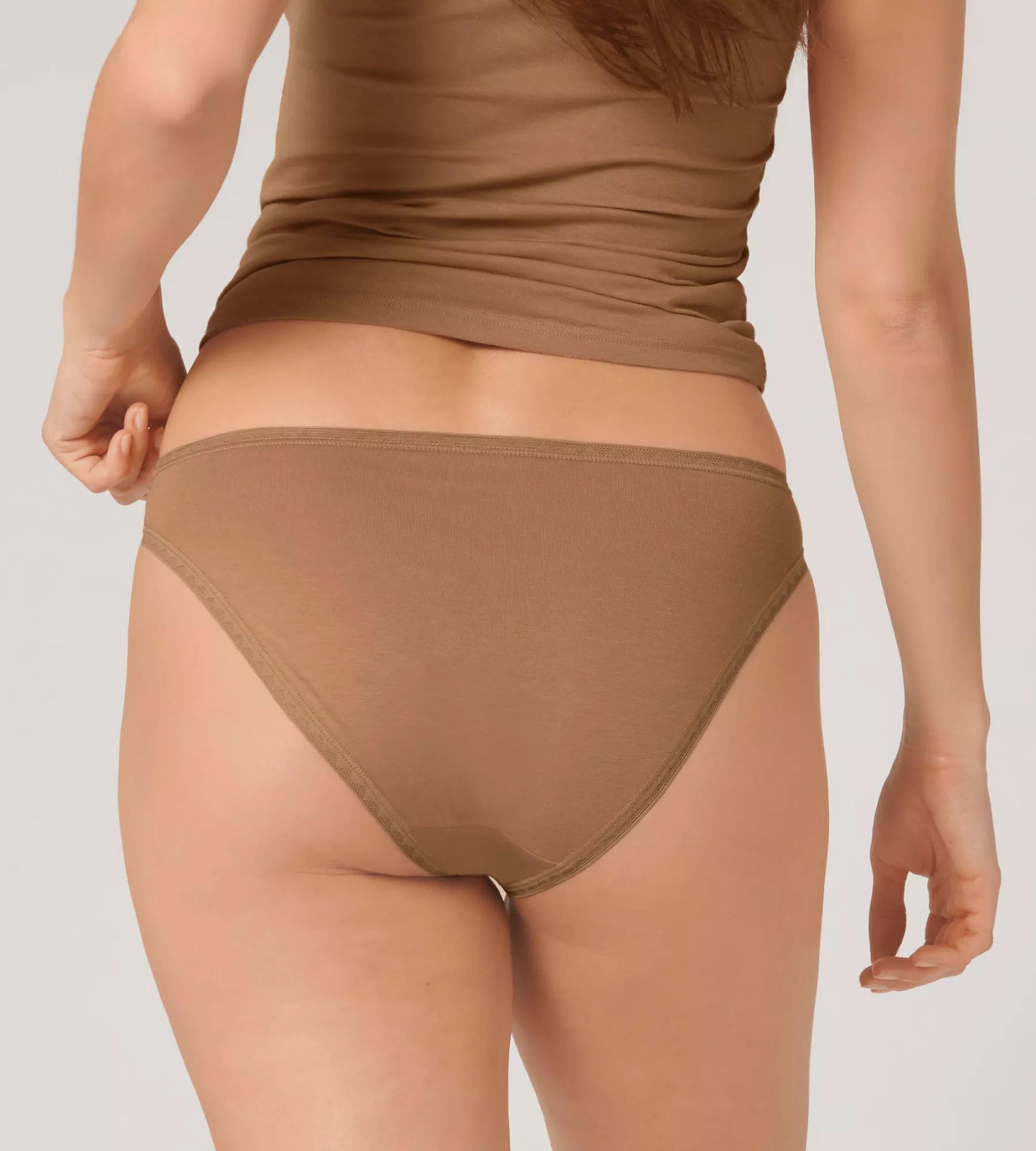 Sloggi Women GO Tai (2-pack), dames slip, bruin