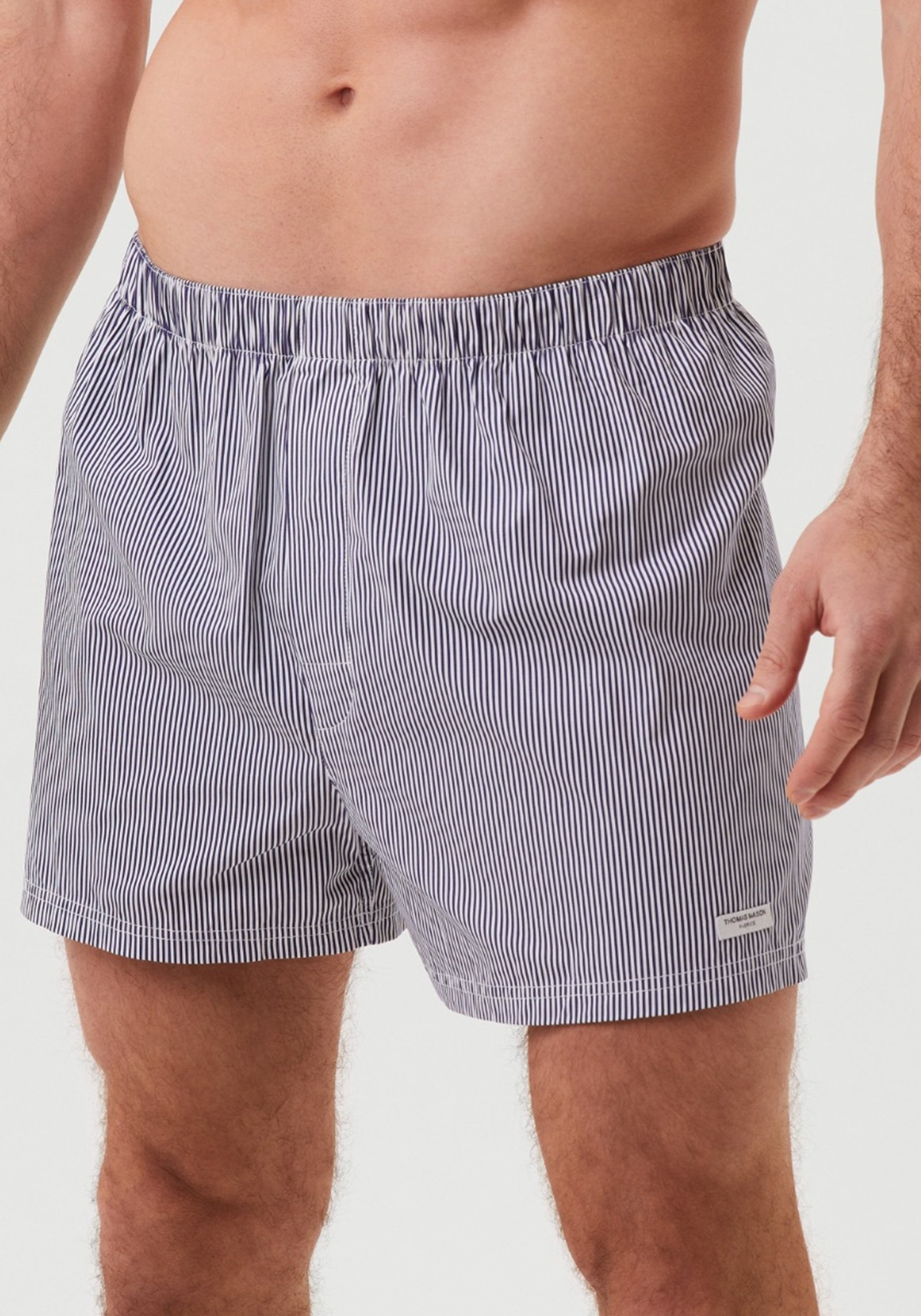 Bjorn Borg Premium loose boxer, heren boxer wijd (1-pack), blauw
