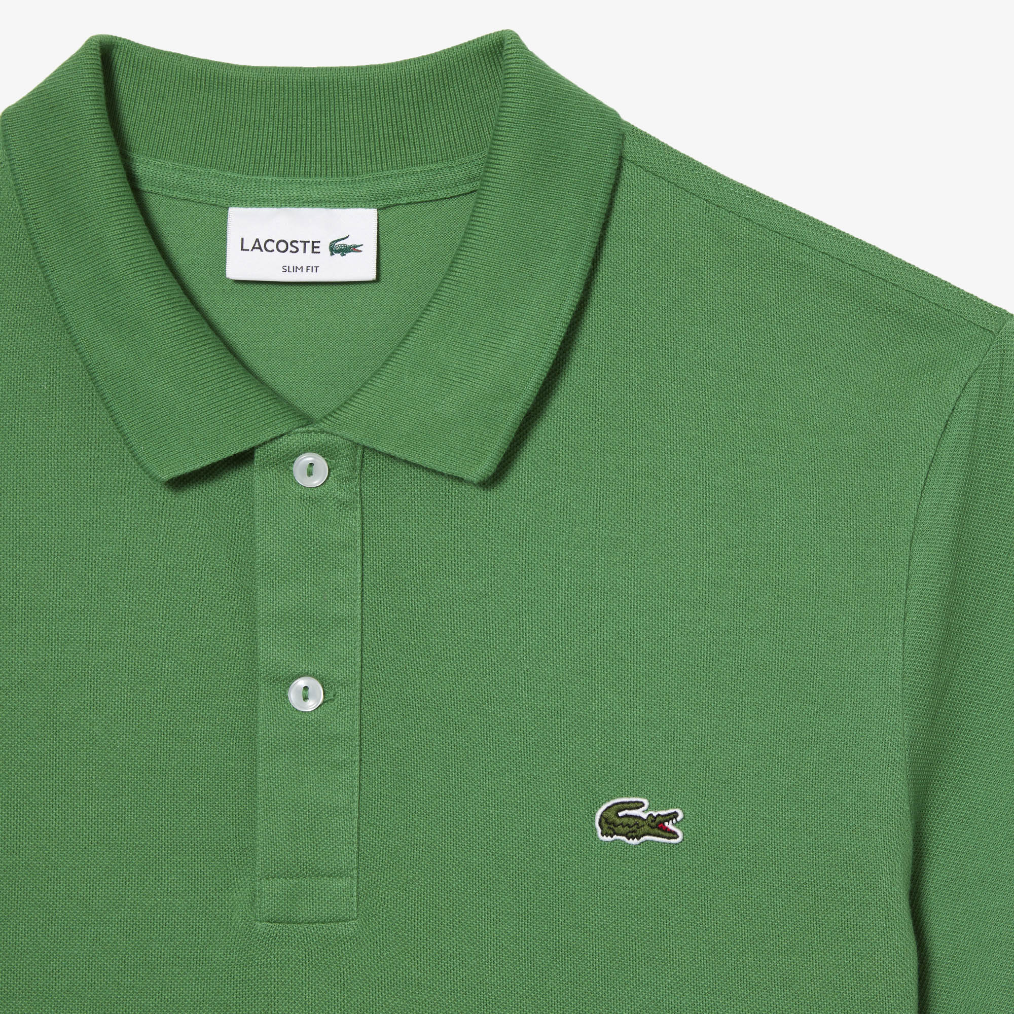 Lacoste Slim Fit polo, groen