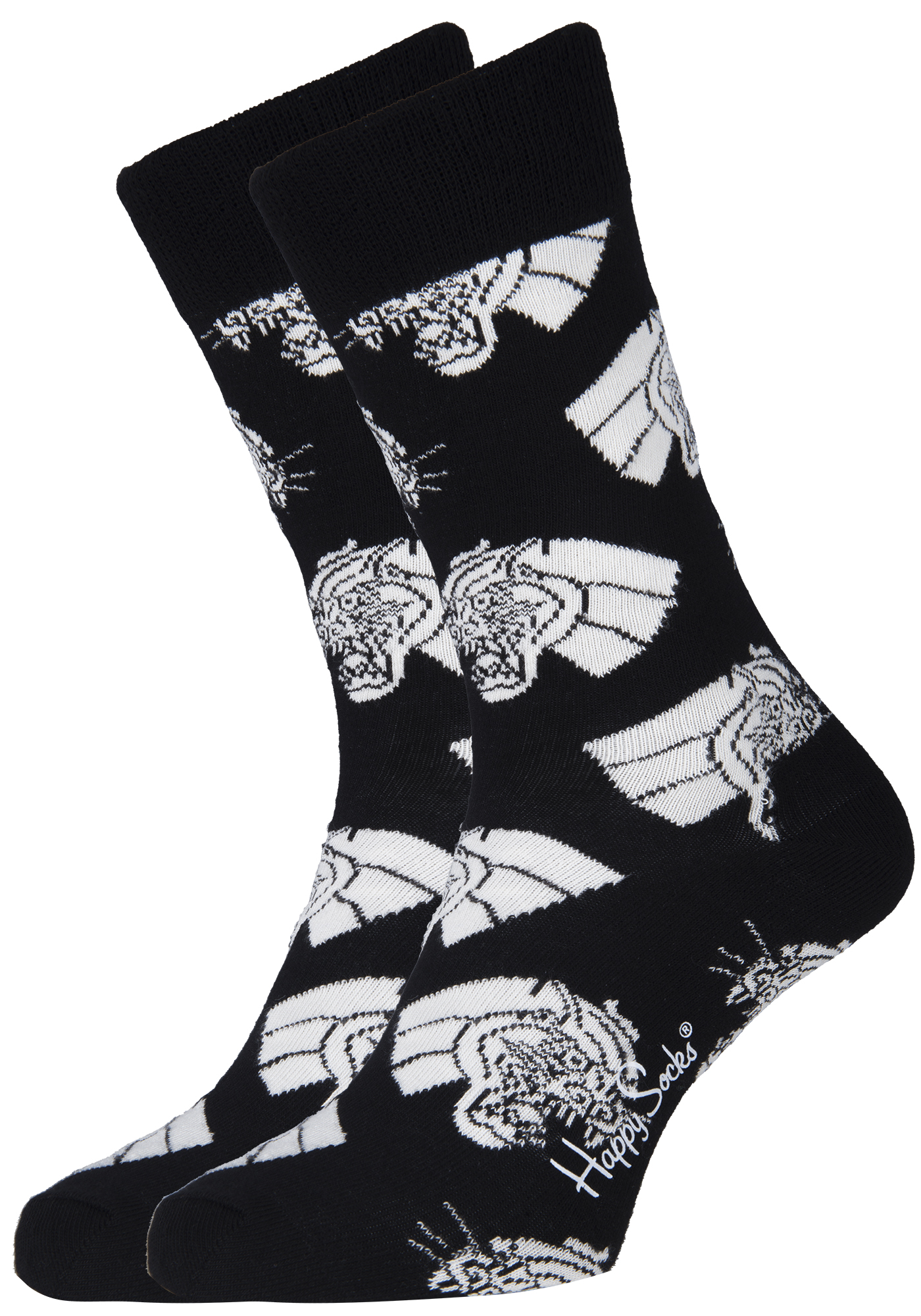 Happy Socks sokken, Happy Black White Gift Box  