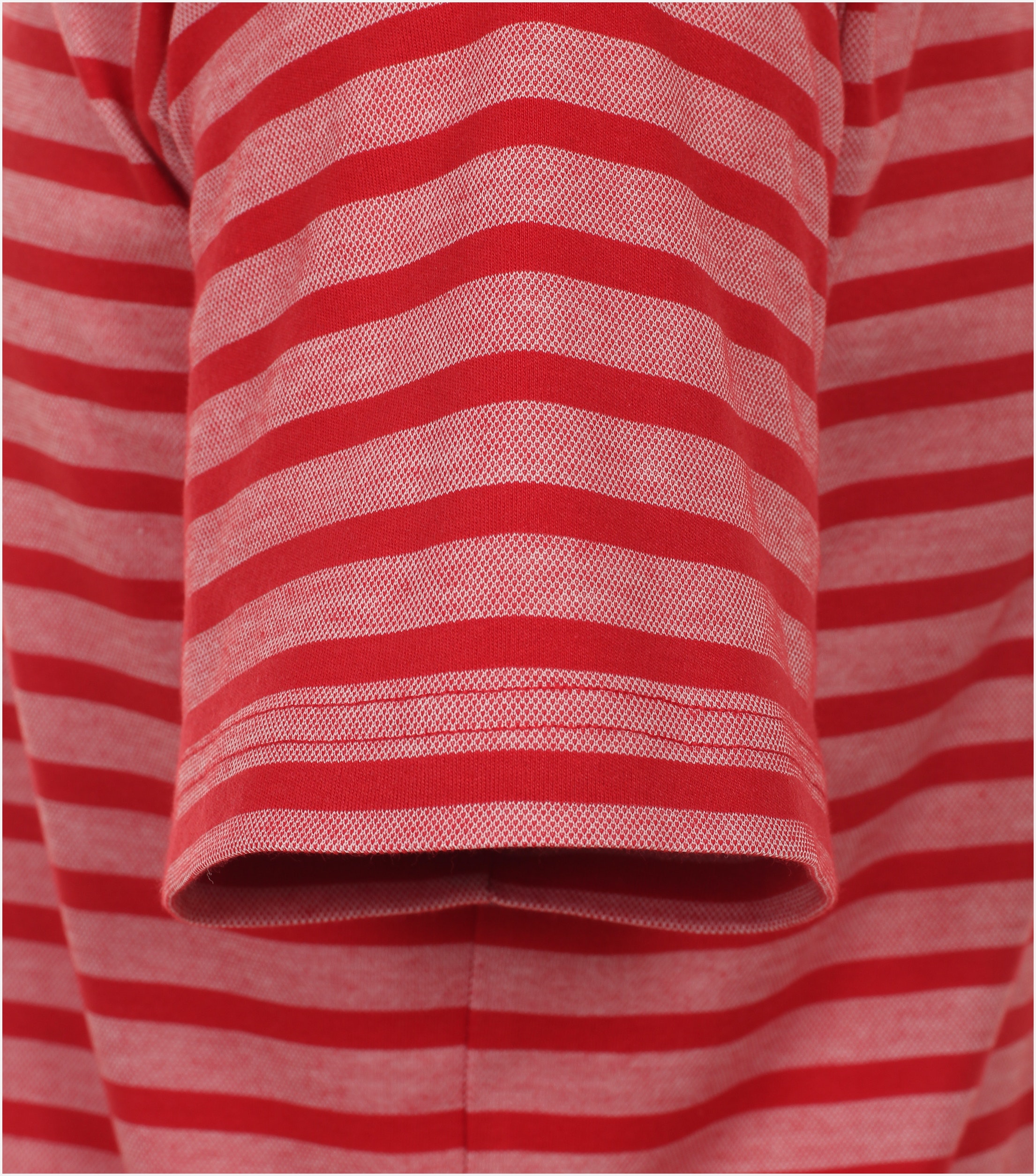 Redmond regular fit heren polo, pique, rood