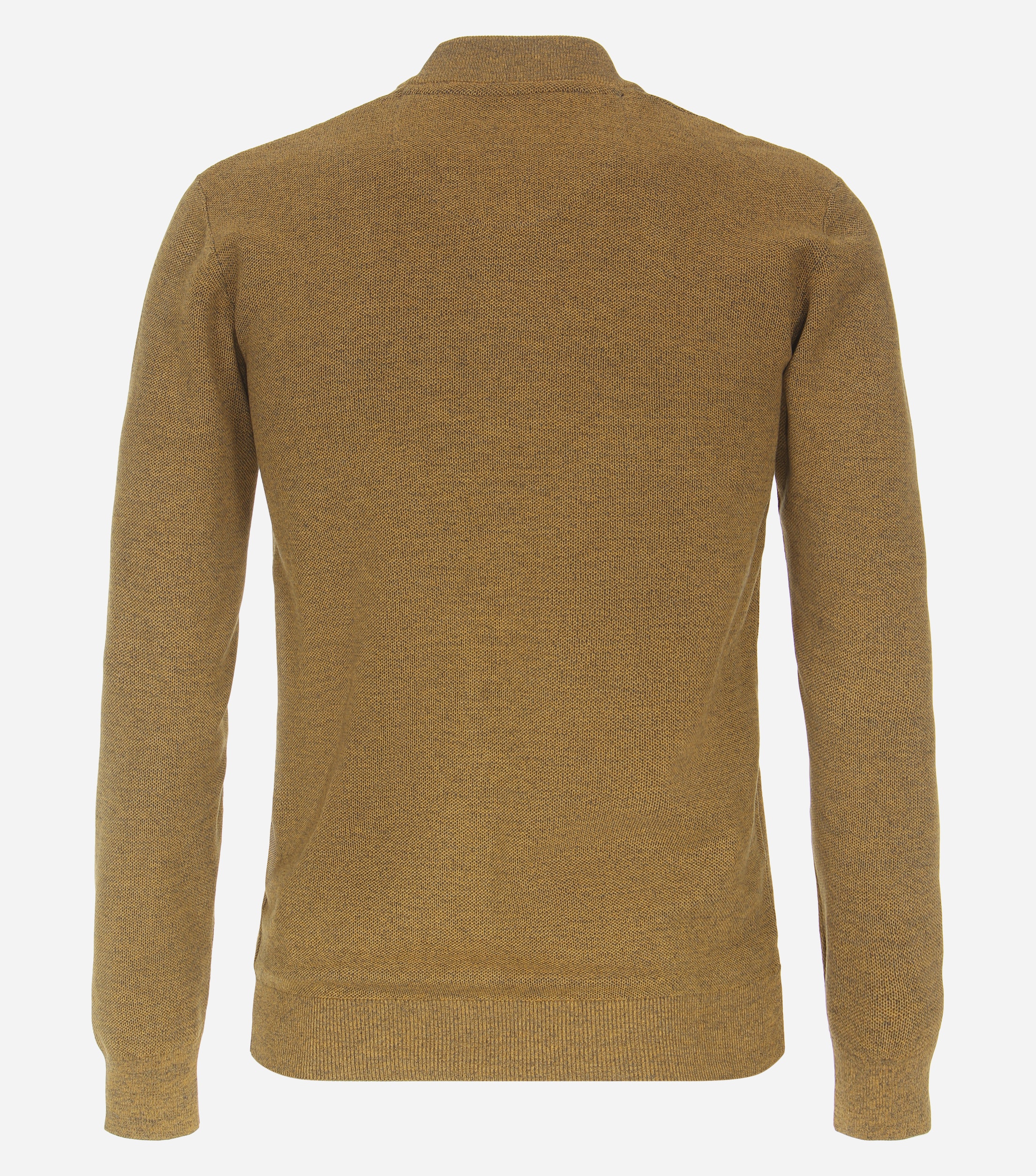 CASA MODA comfort fit vest, okergeel