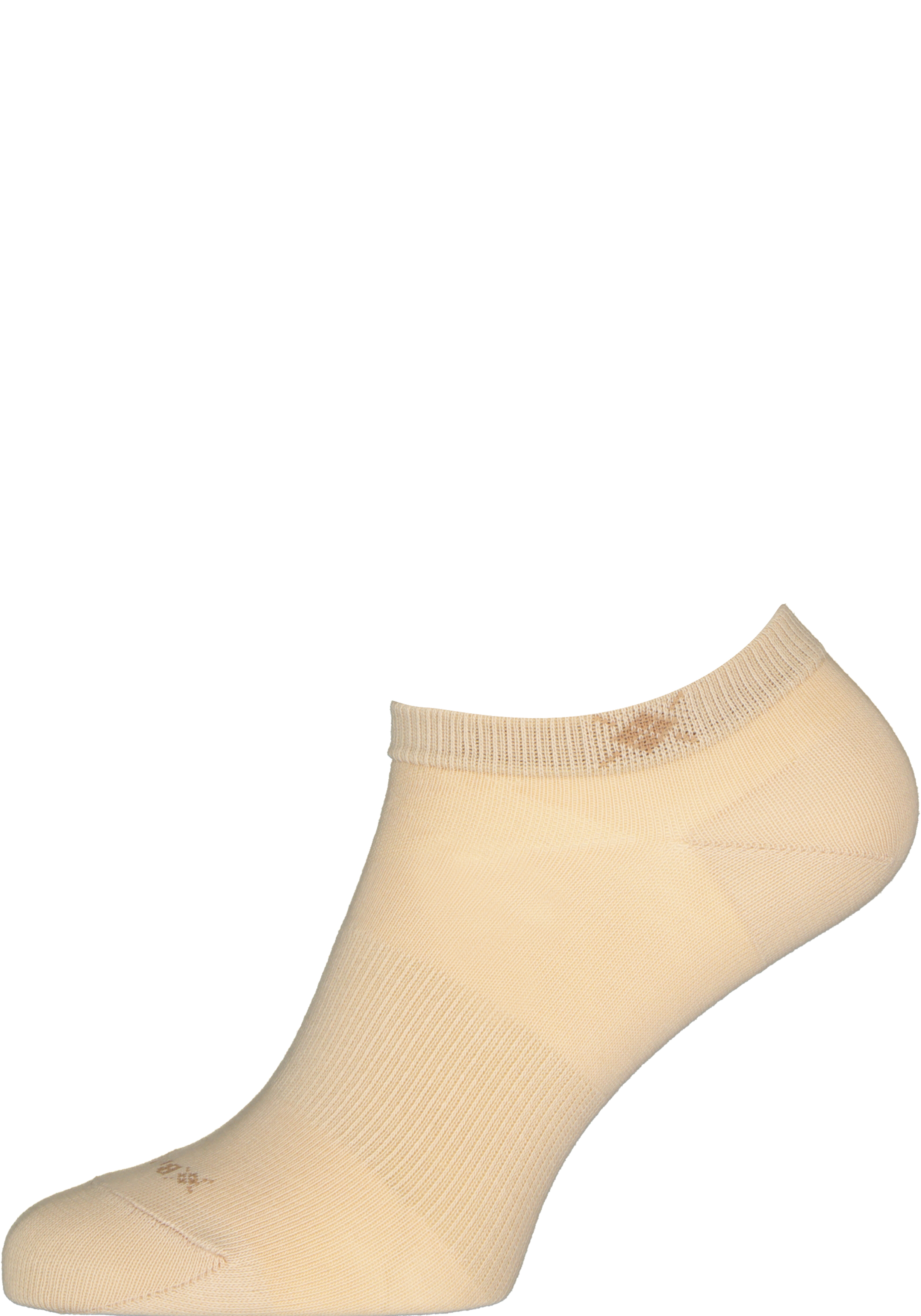 Burlington Everyday dames enkelsokken (2-pack), beige
