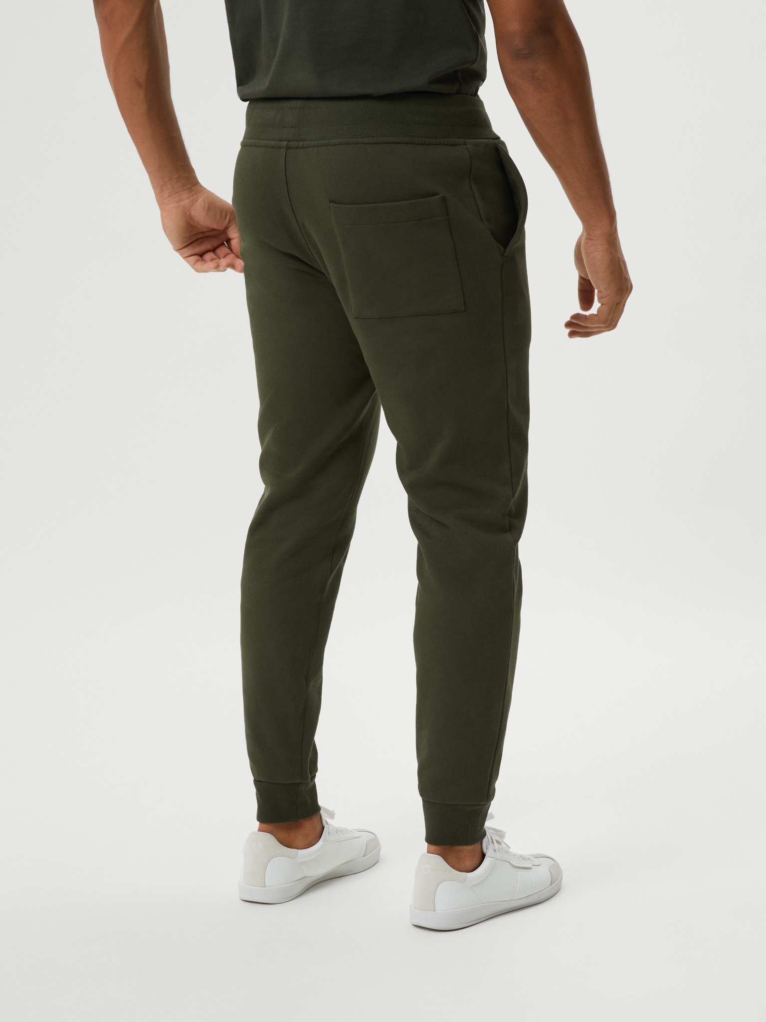 Bjorn Borg Logo Pants, heren joggingbroek, donkergroen