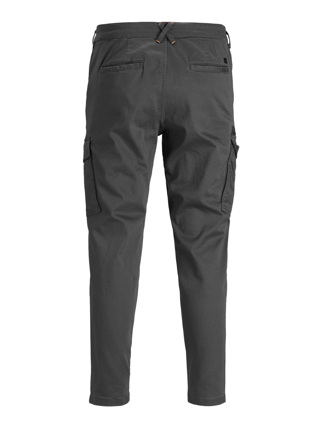 JACK & JONES Ace Dex Tapered loose fit, heren cargo broek, donkergrijs