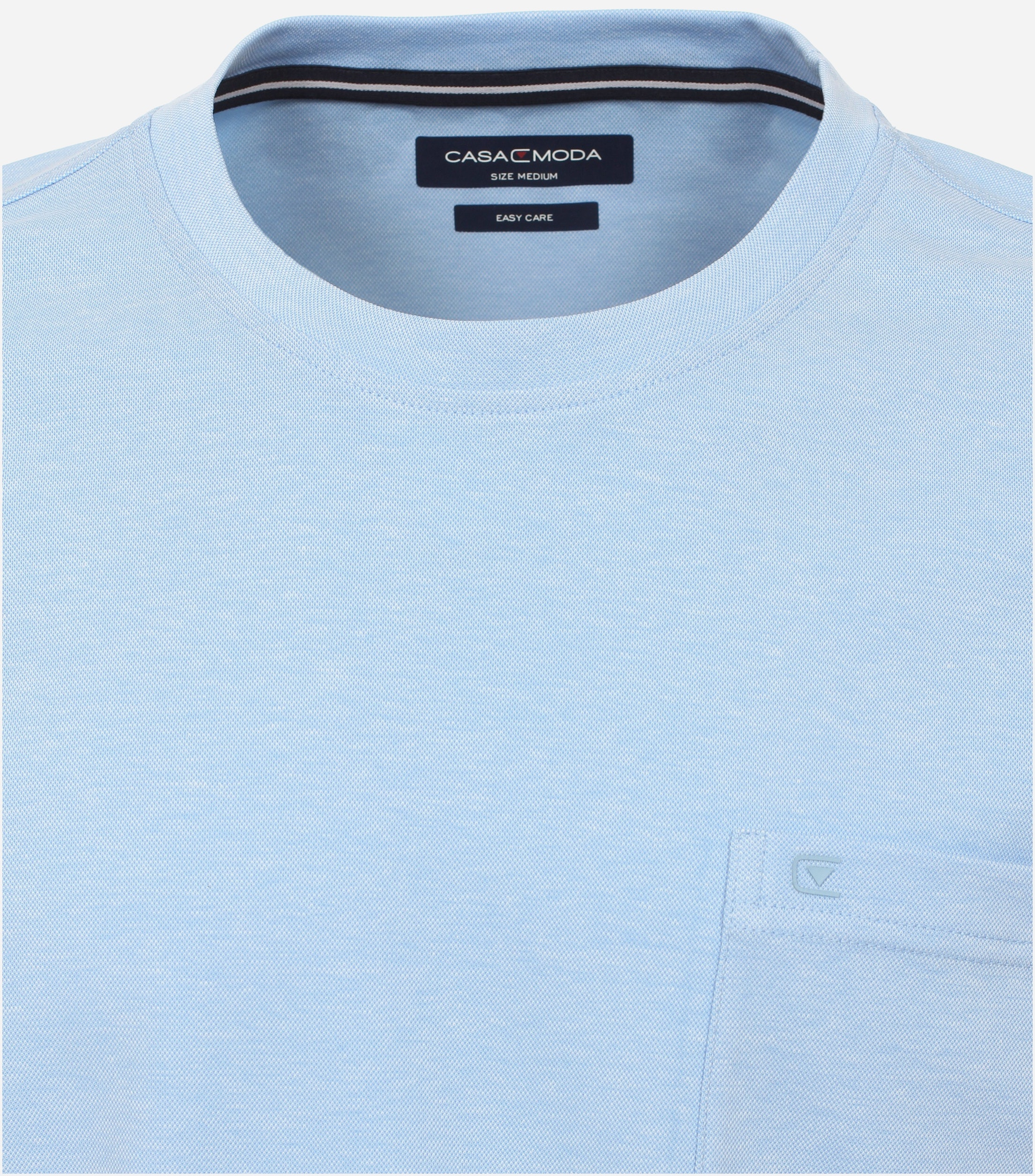 CASA MODA comfort fit heren T-shirt, blauw