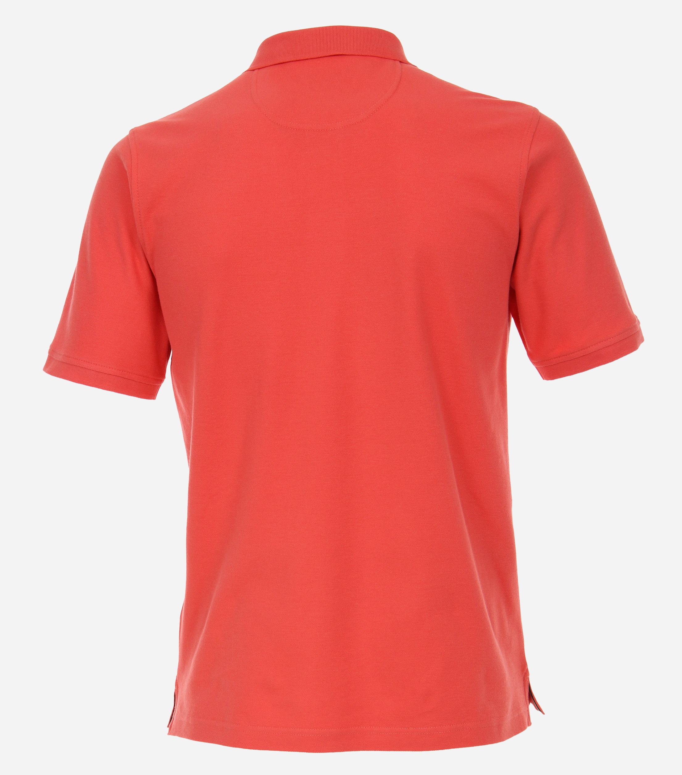 CASA MODA comfort fit heren polo, Rood