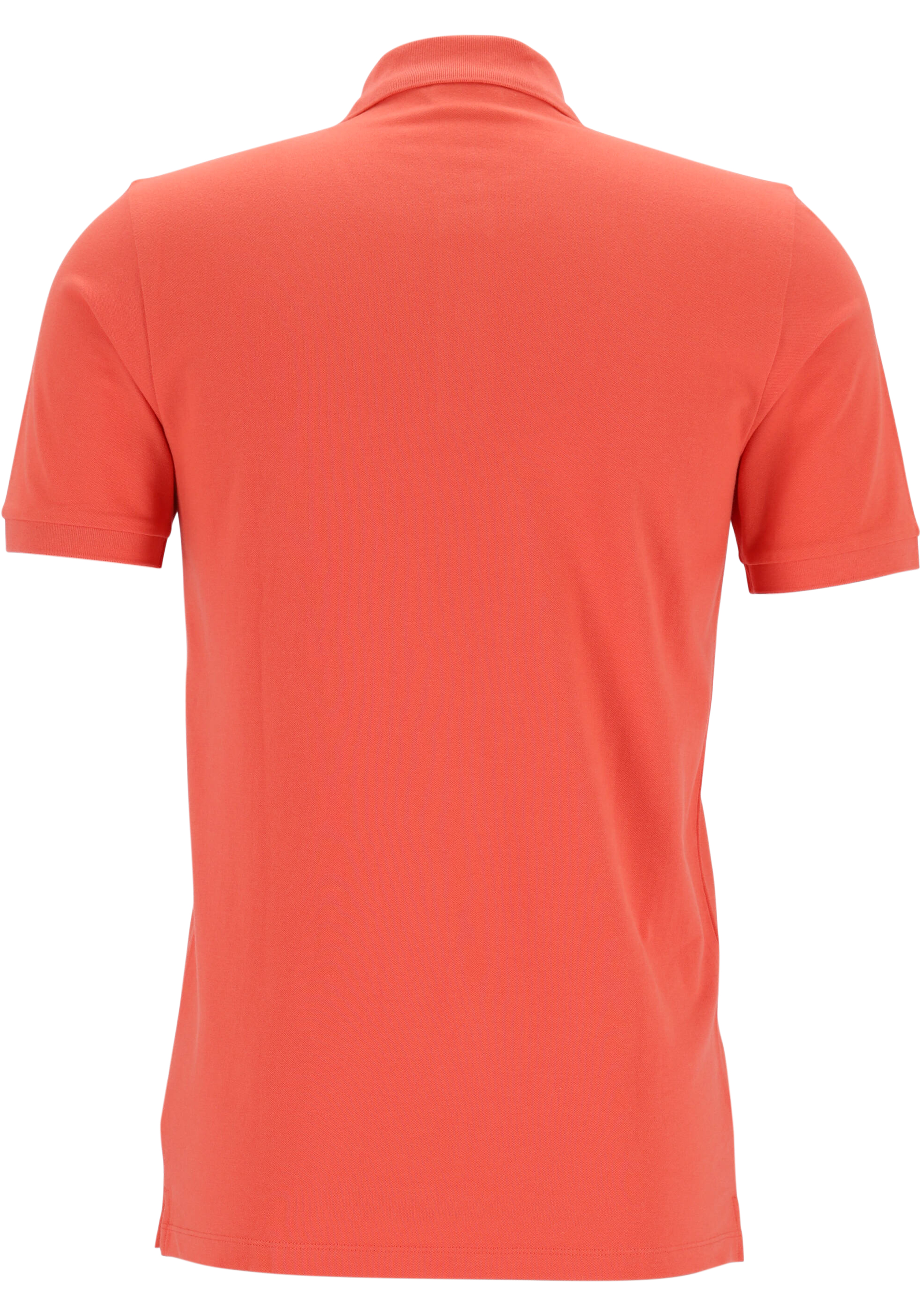OLYMP Polo Level 5 Classic, slim fit polo, oranje