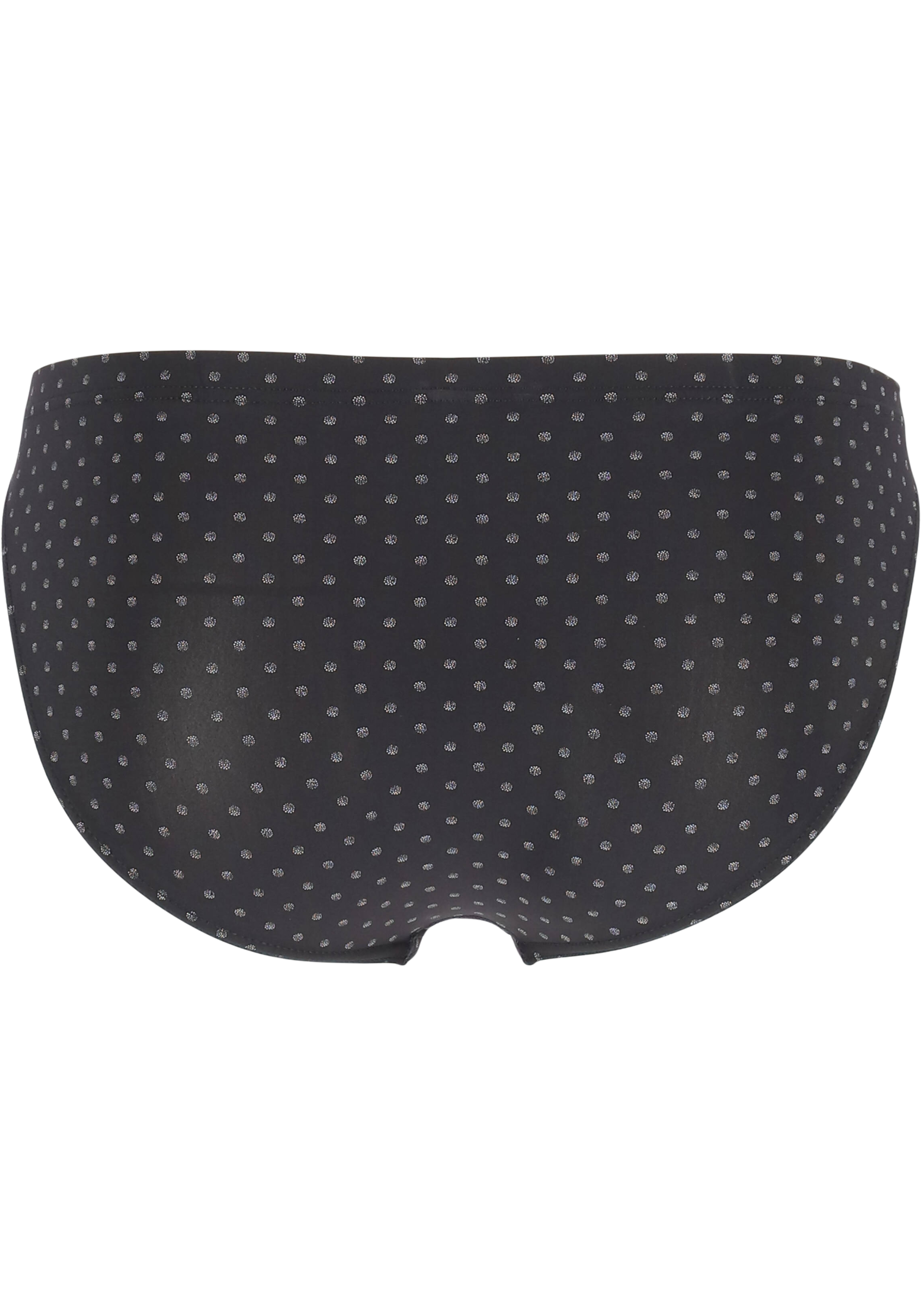 HOM Max comfort micro briefs (1-pack), heren micro slip microfiber, zwart dessin