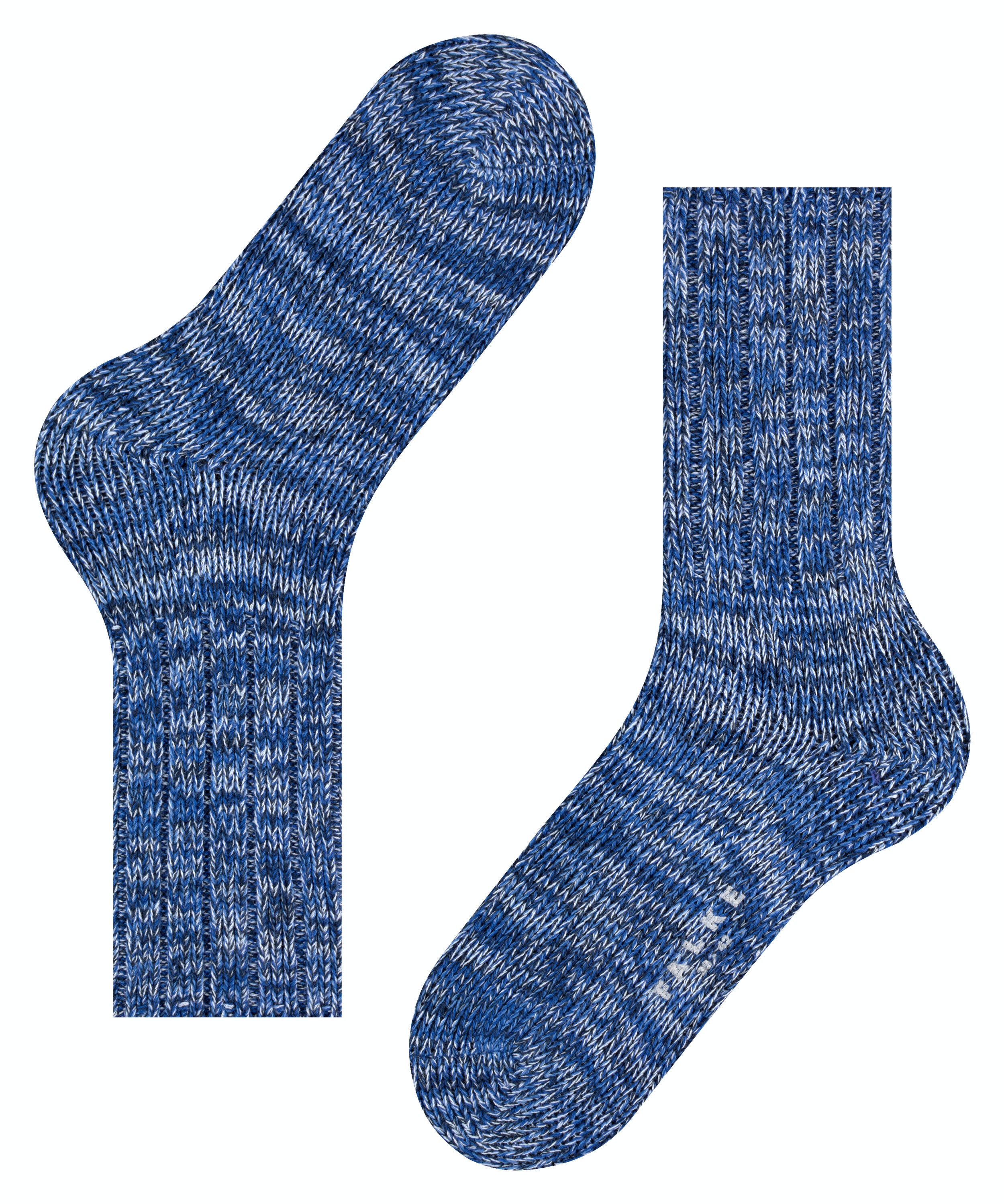 FALKE Brooklyn herensokken, blauw (marine)