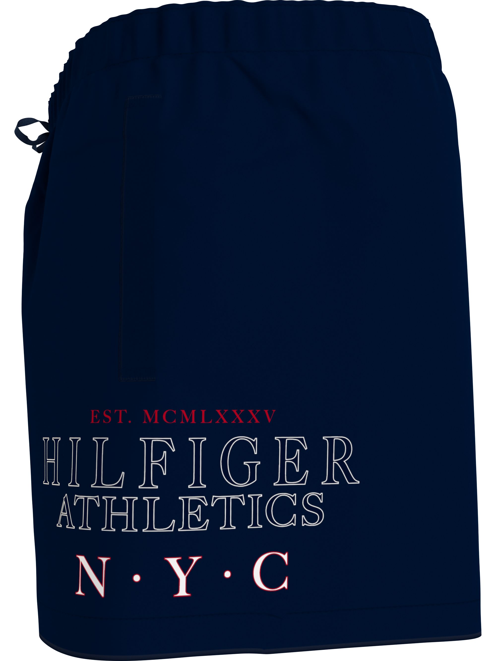 Tommy Hilfiger Medium Drawstring swimshort, heren zwembroek, blauw