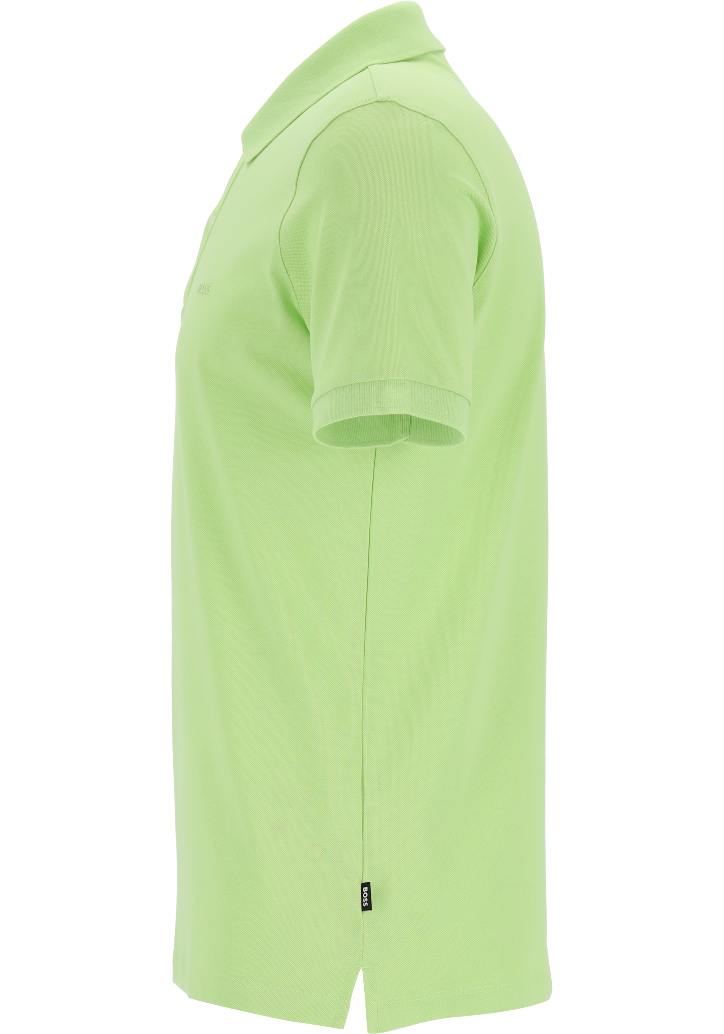 BOSS Pallas regular fit polo, pique, groen