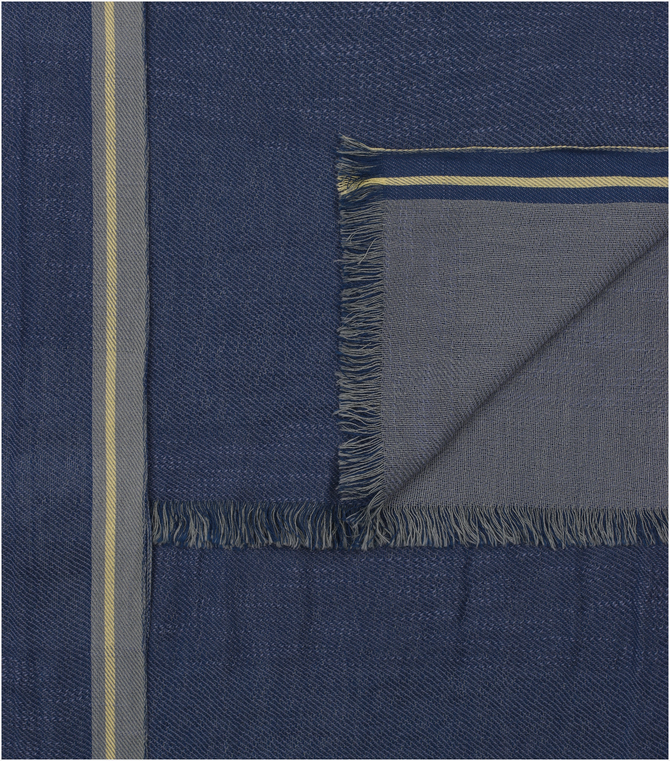 CASA MODA sjaal, blauw gestreept