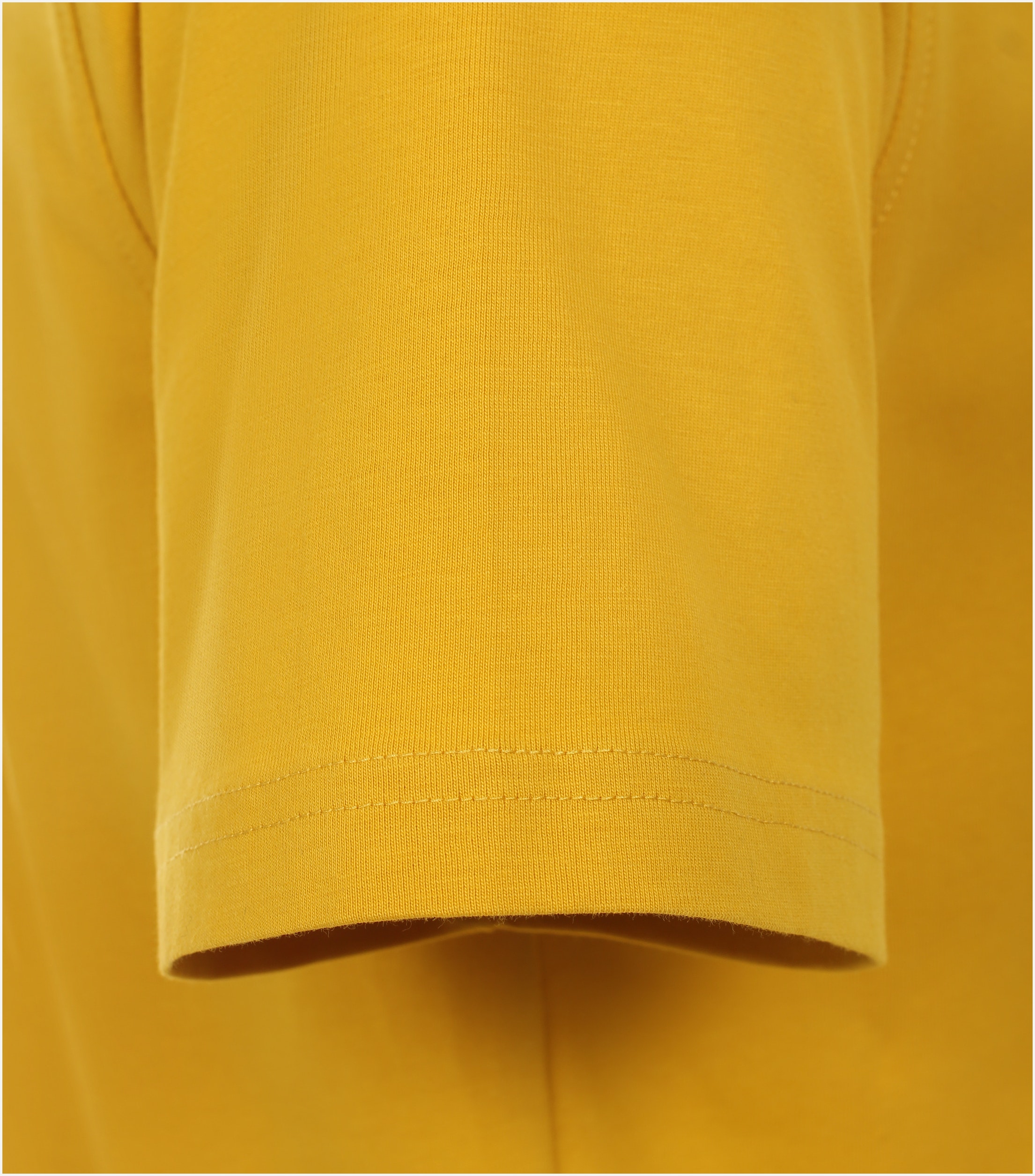 CASA MODA comfort fit heren T-shirt, geel