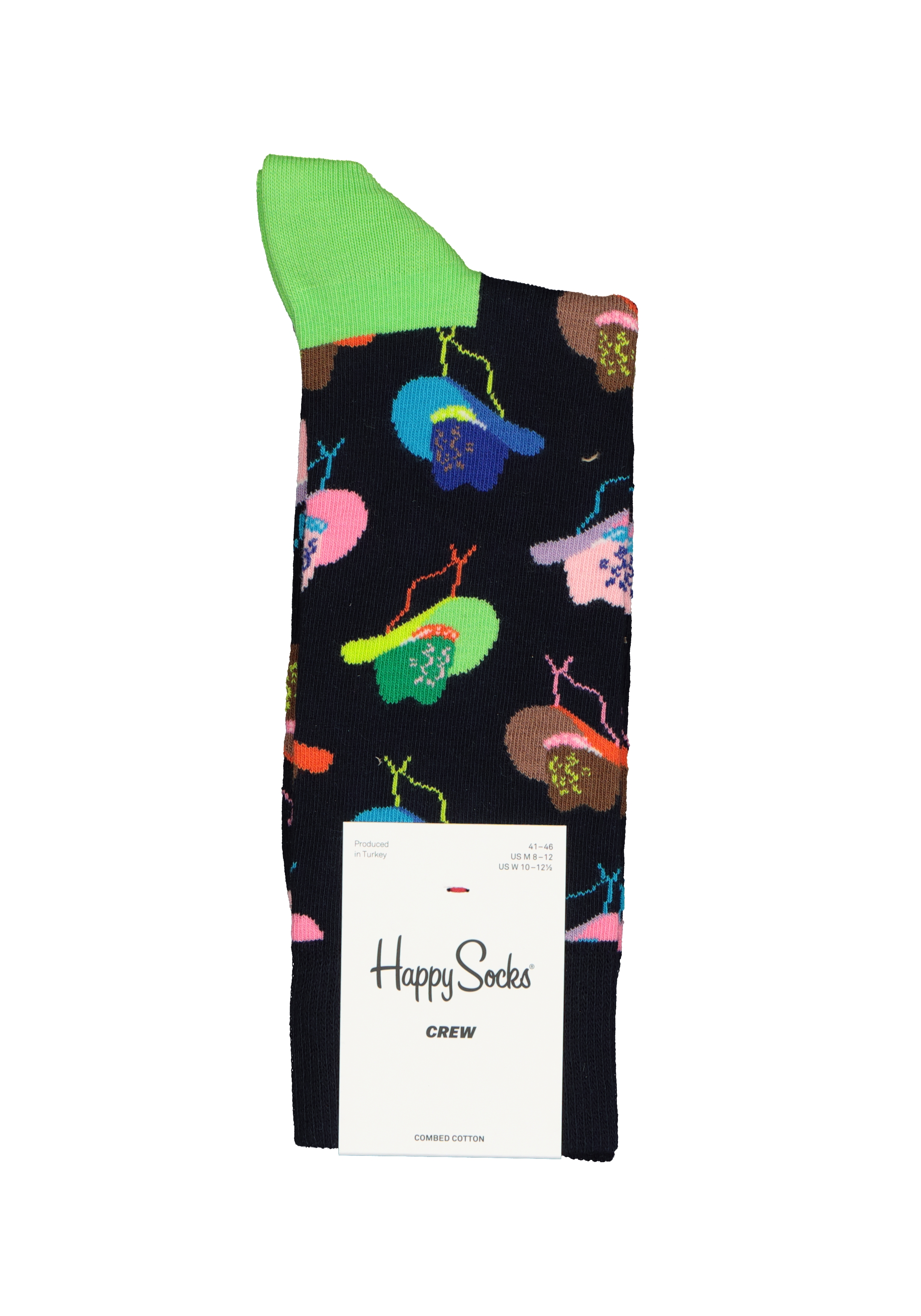 Happy Socks Cowboy Hat Sock, unisex sokken