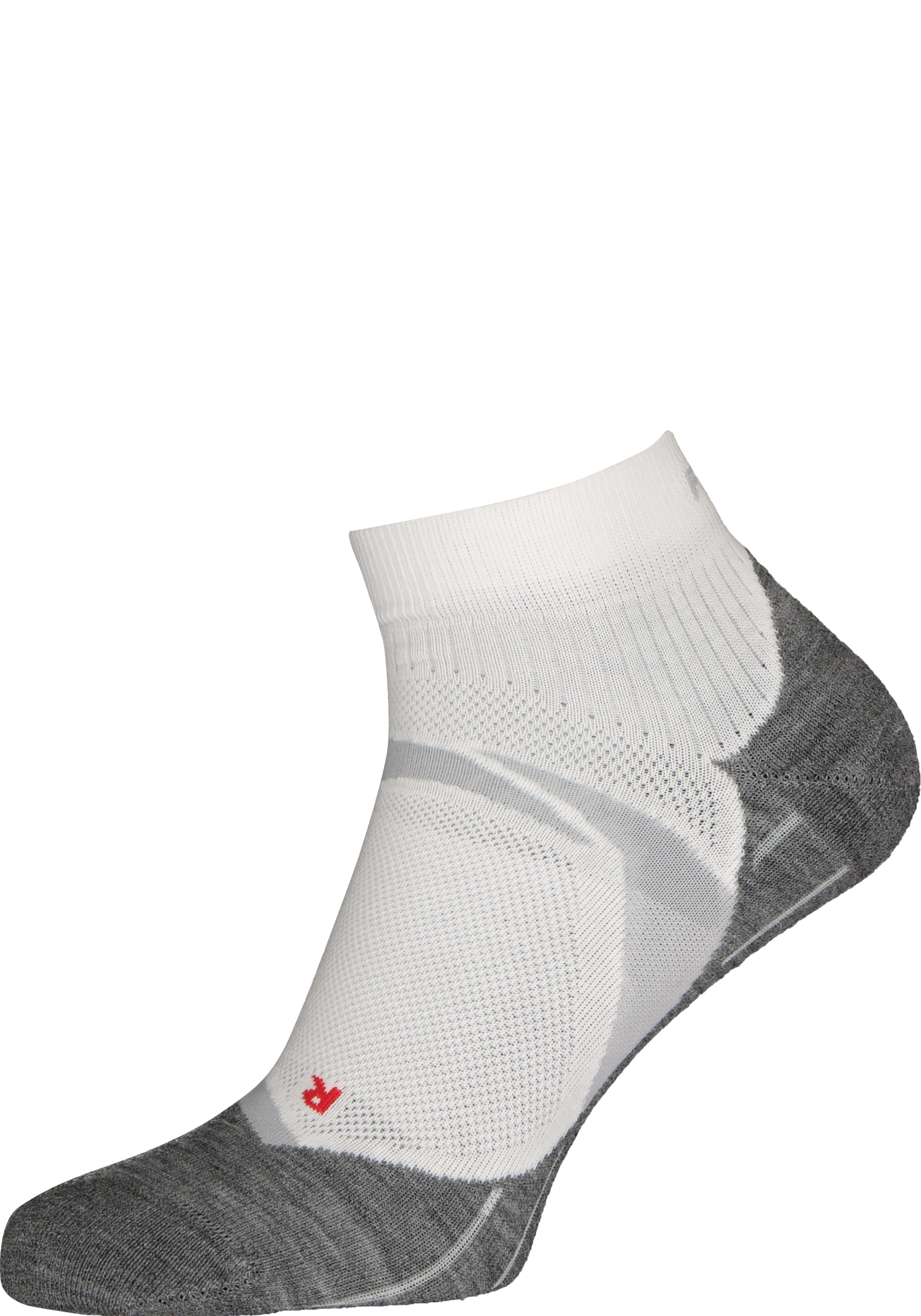 FALKE RU4 Cool Short dames hardloopsokken, wit (white-mix)