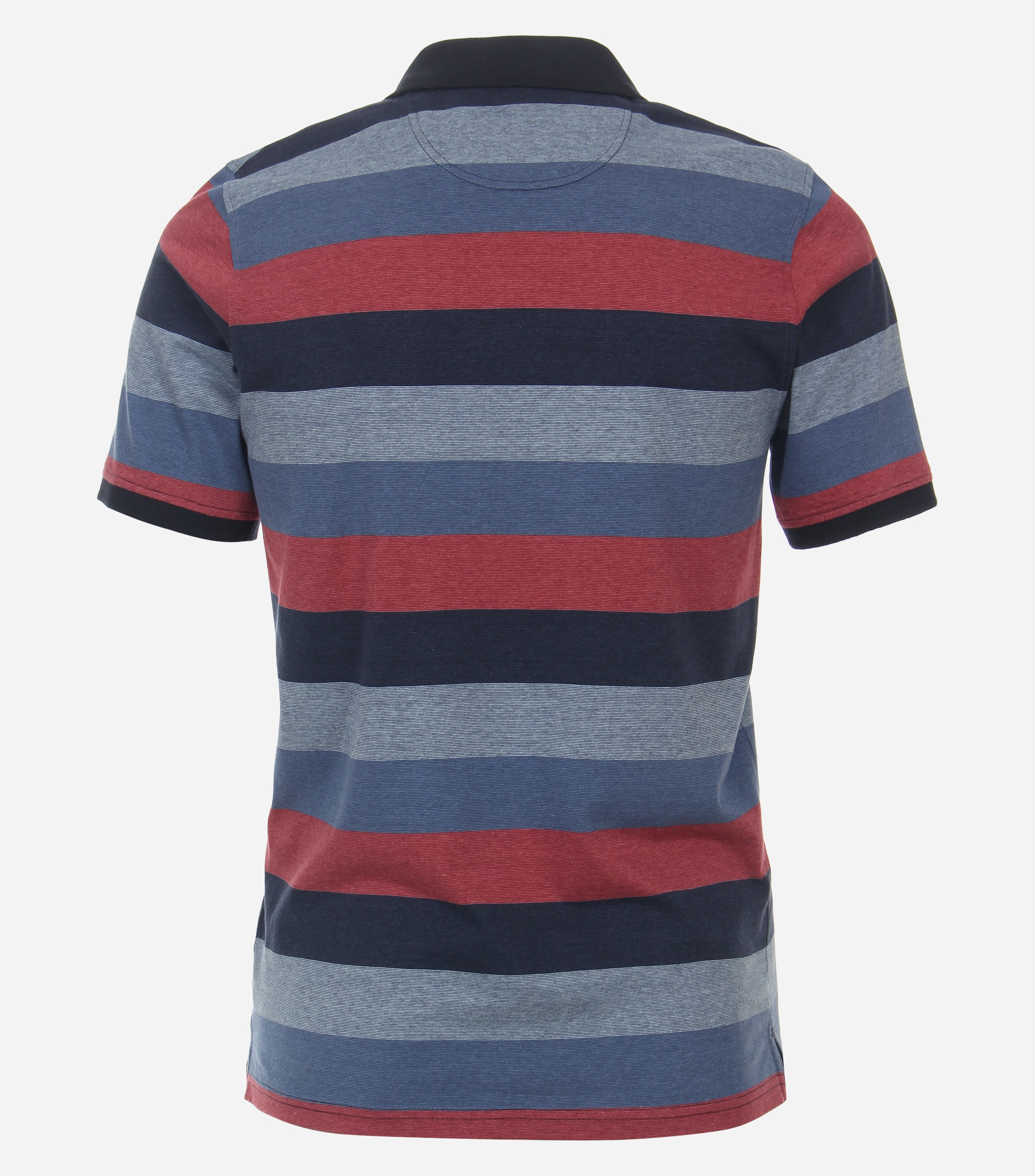 CASA MODA comfort fit heren polo, Rood