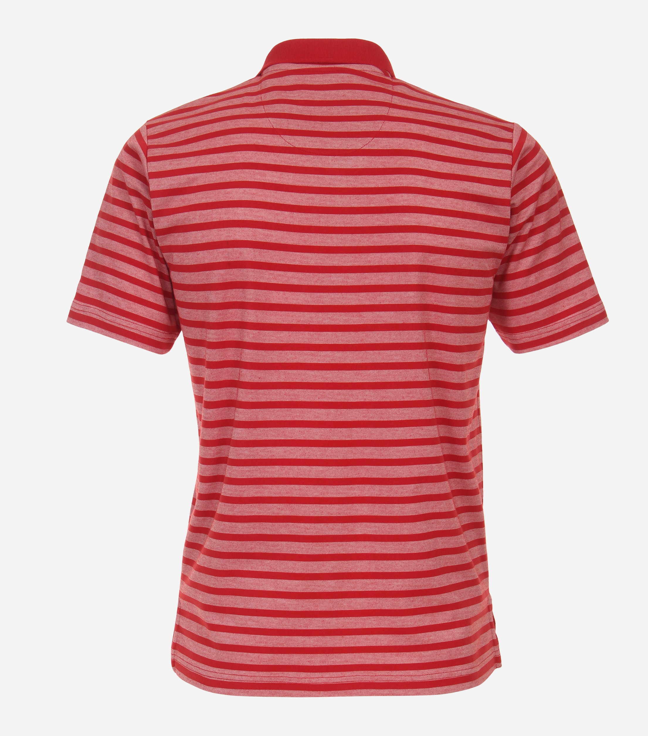 Redmond regular fit heren polo, pique, rood