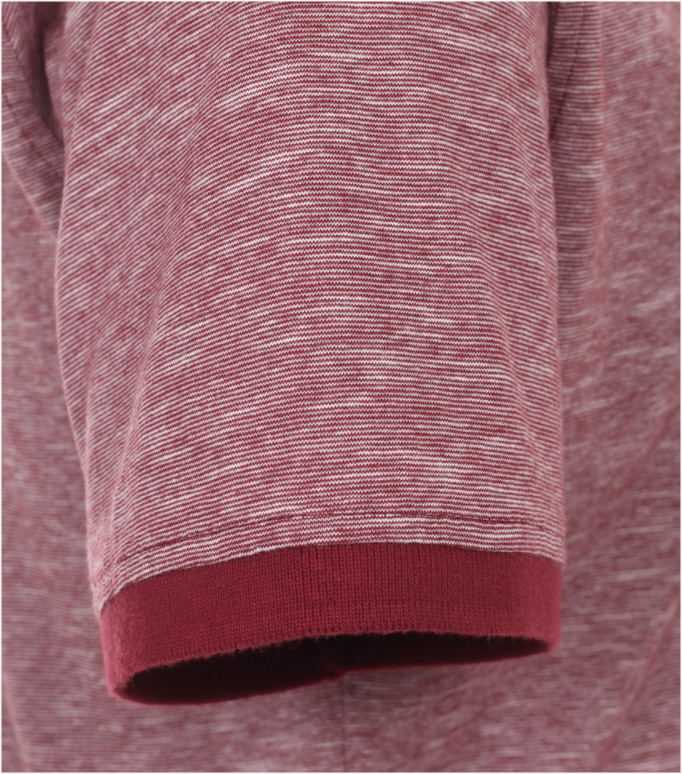 CASA MODA comfort fit heren polo, Rood