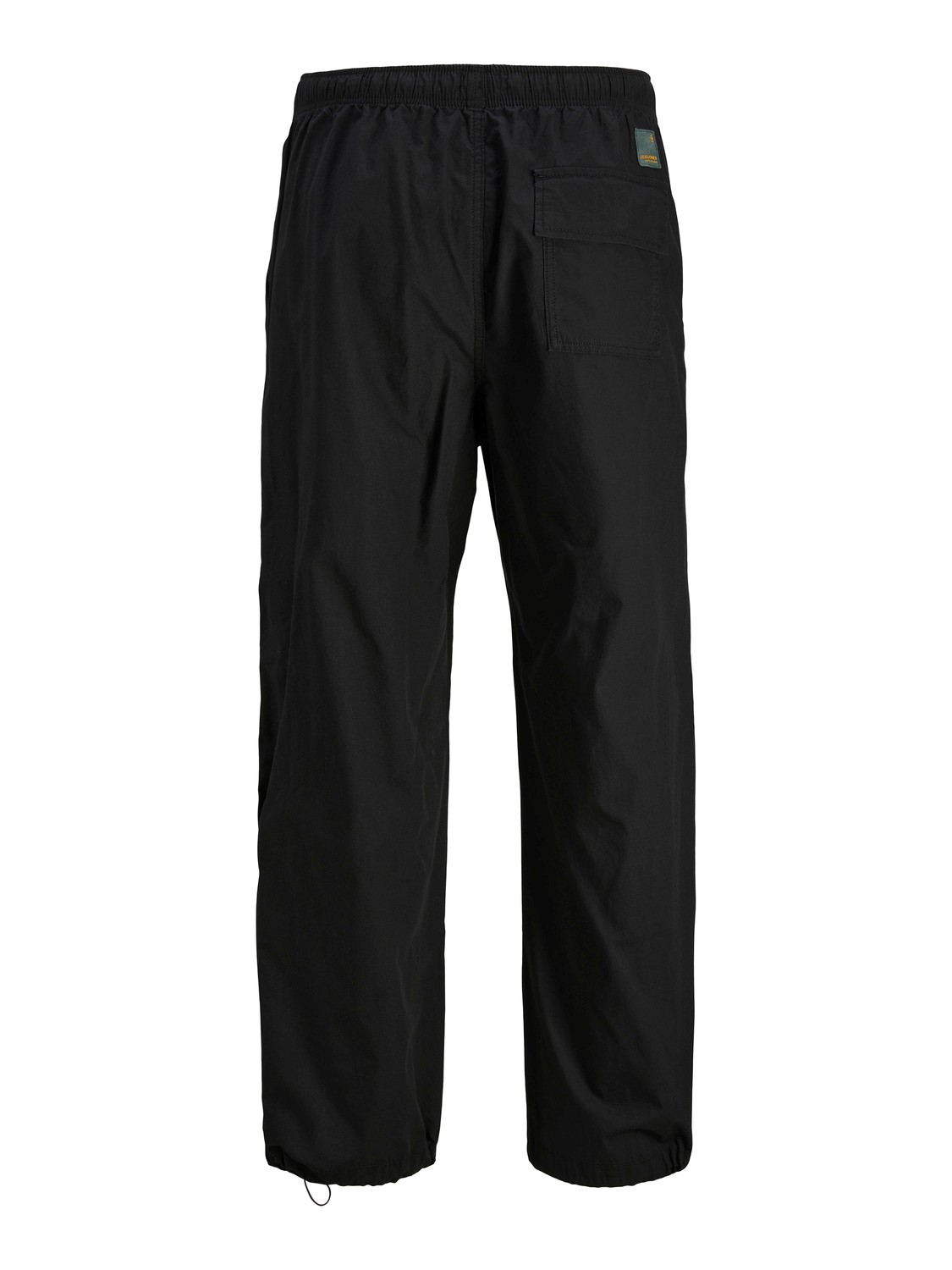 JACK & JONES Parachute Pant Base loose fit, heren cargo broek, zwart