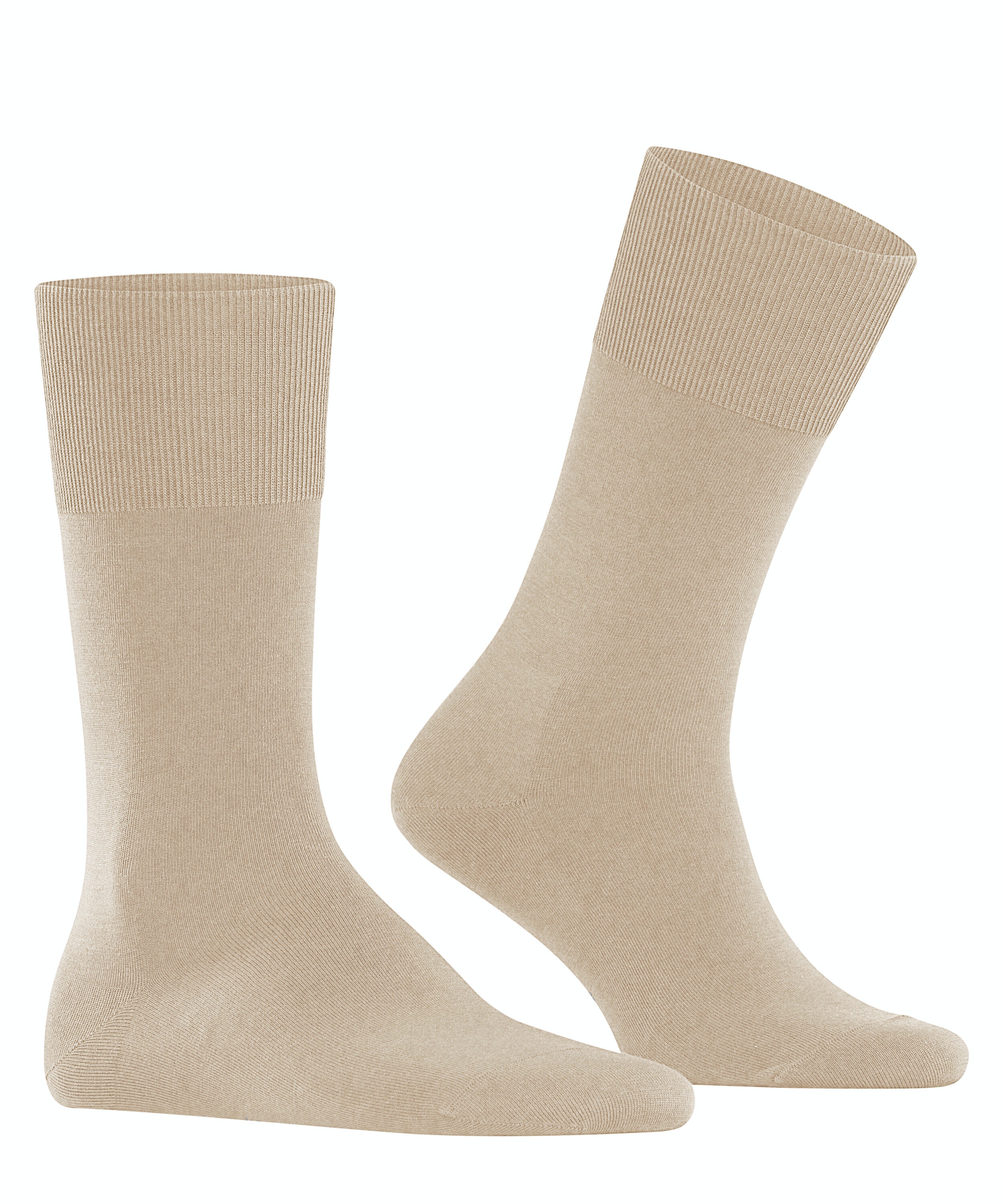FALKE ClimaWool herensokken, beige melange (pebble mel.)