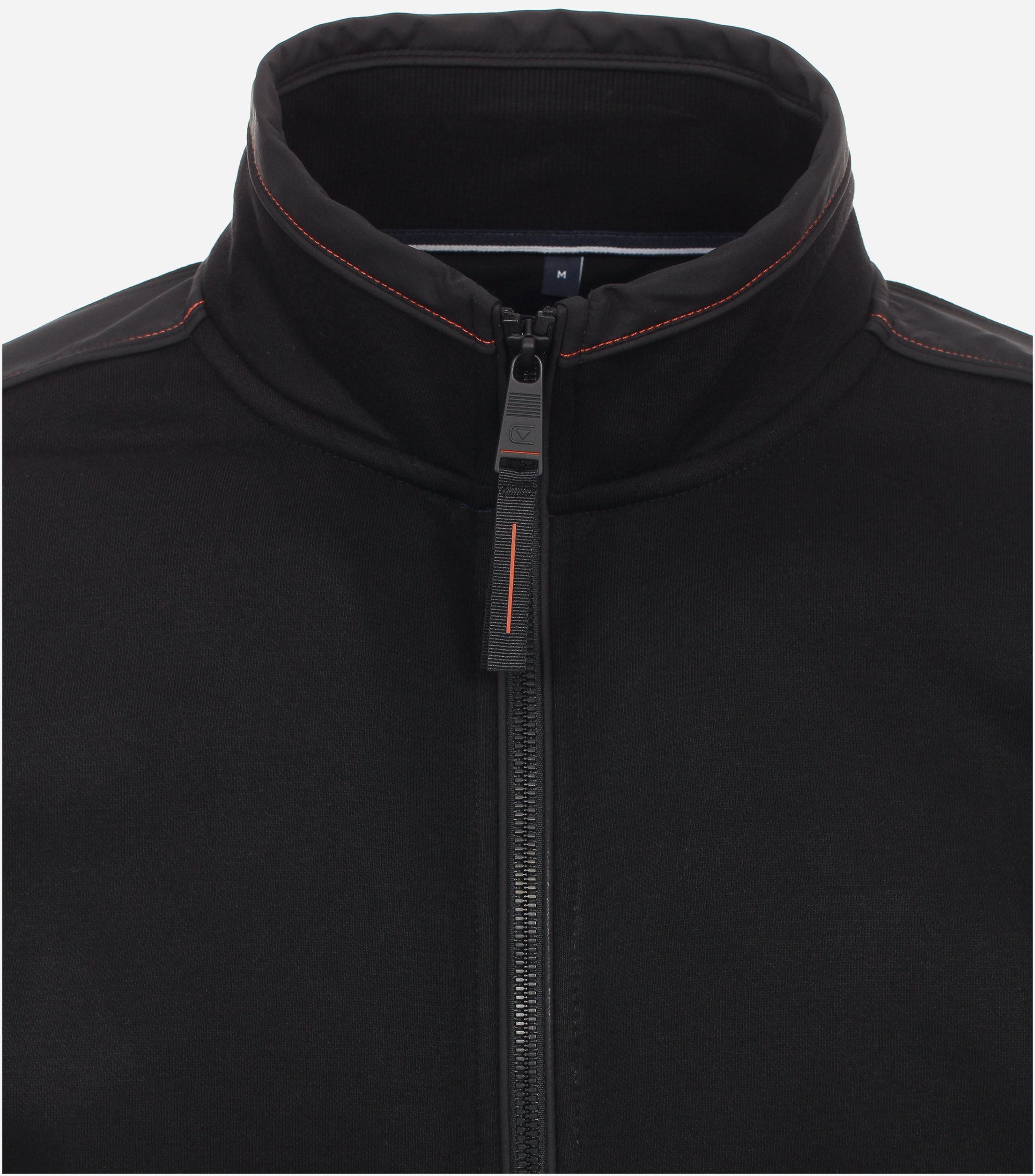 CASA MODA comfort fit vest, zwart