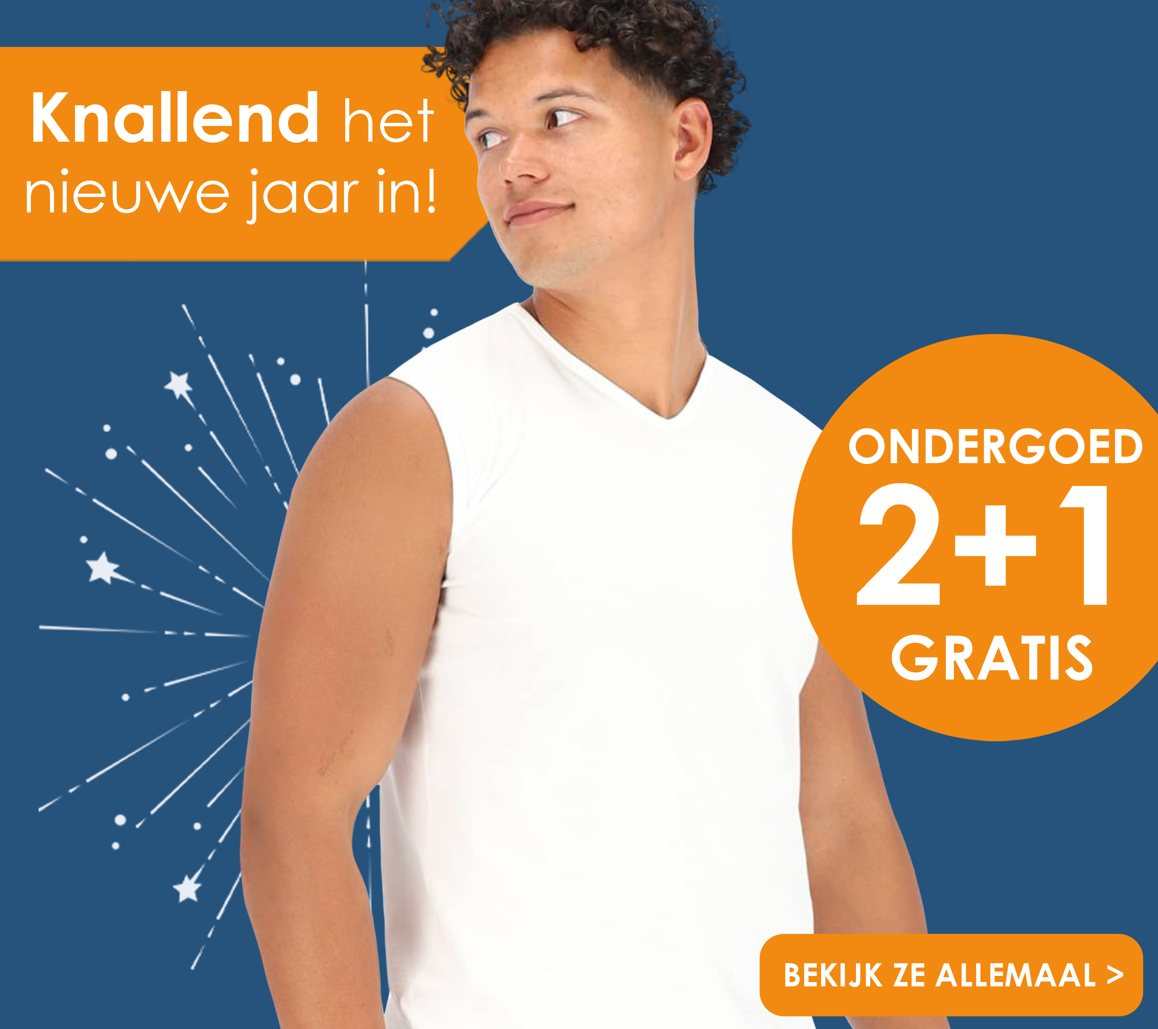 Knallend het nieuwe jaar in, ondergoed 2 + 1 gratis bij HemdVoorHem, bekijk ze allemaal!